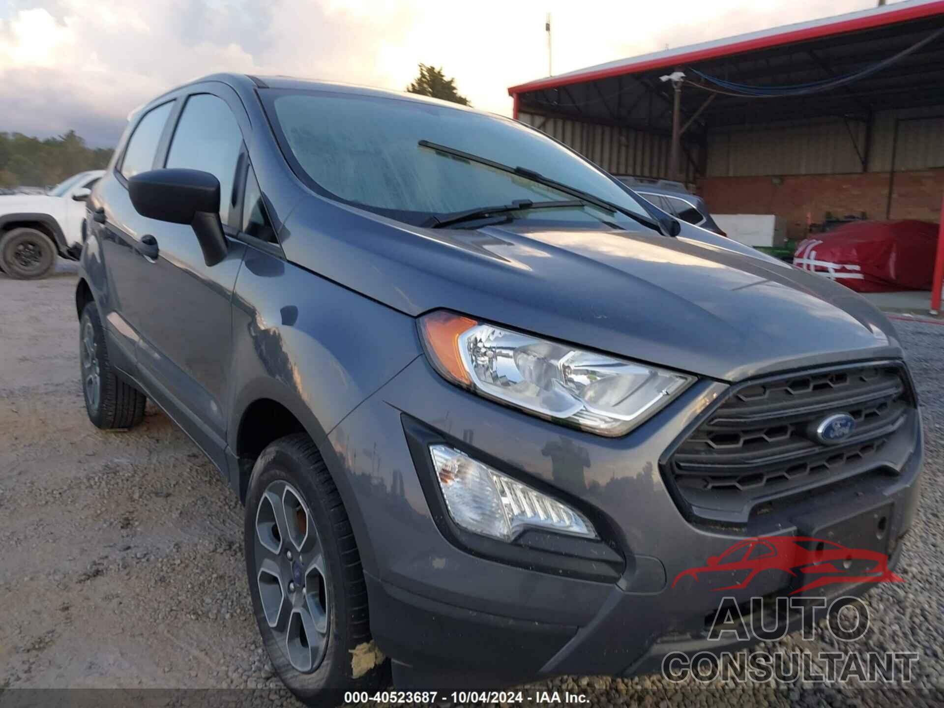 FORD ECOSPORT 2021 - MAJ6S3FL0MC451432