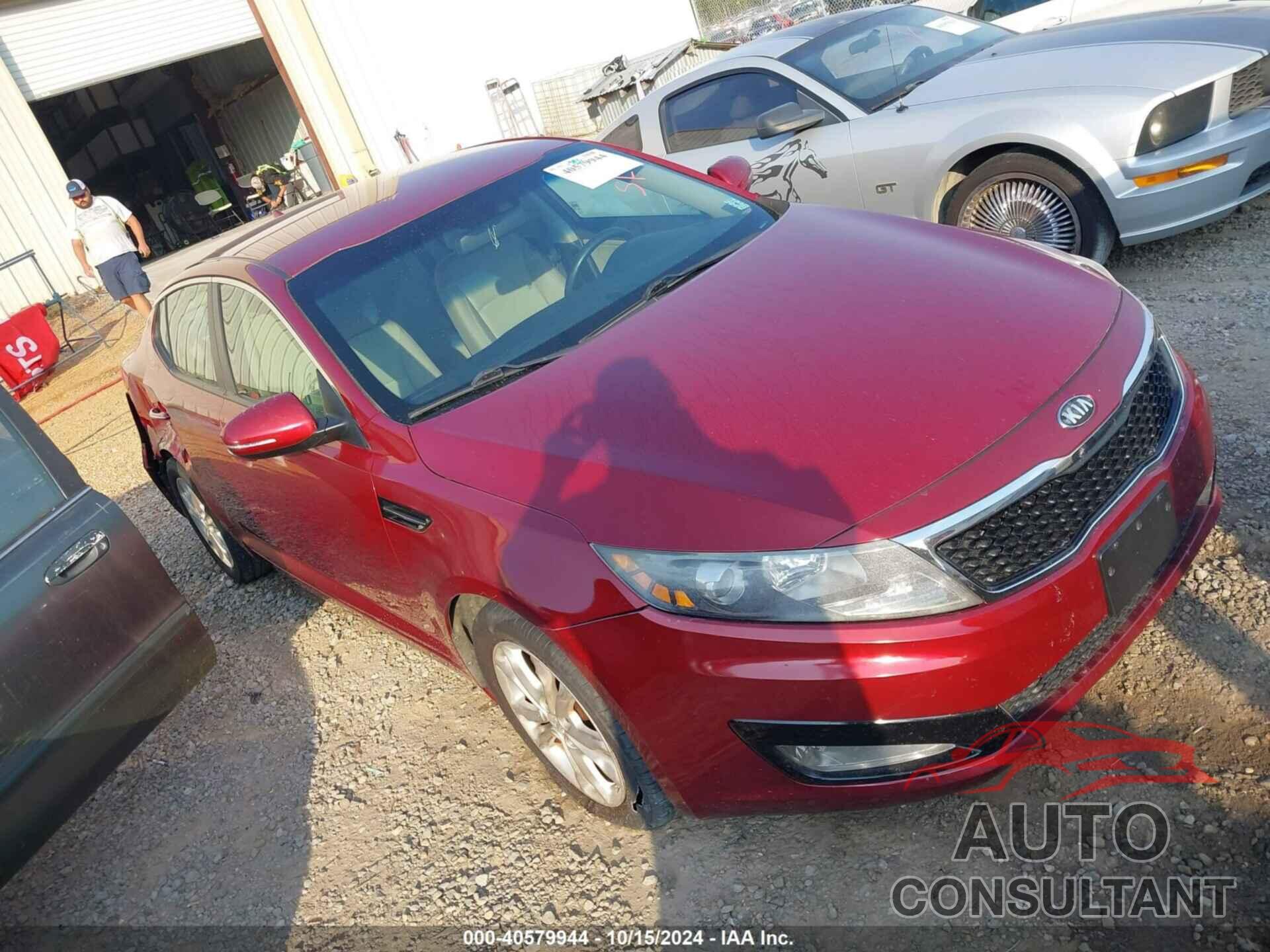 KIA OPTIMA 2013 - 5XXGM4A75DG115350