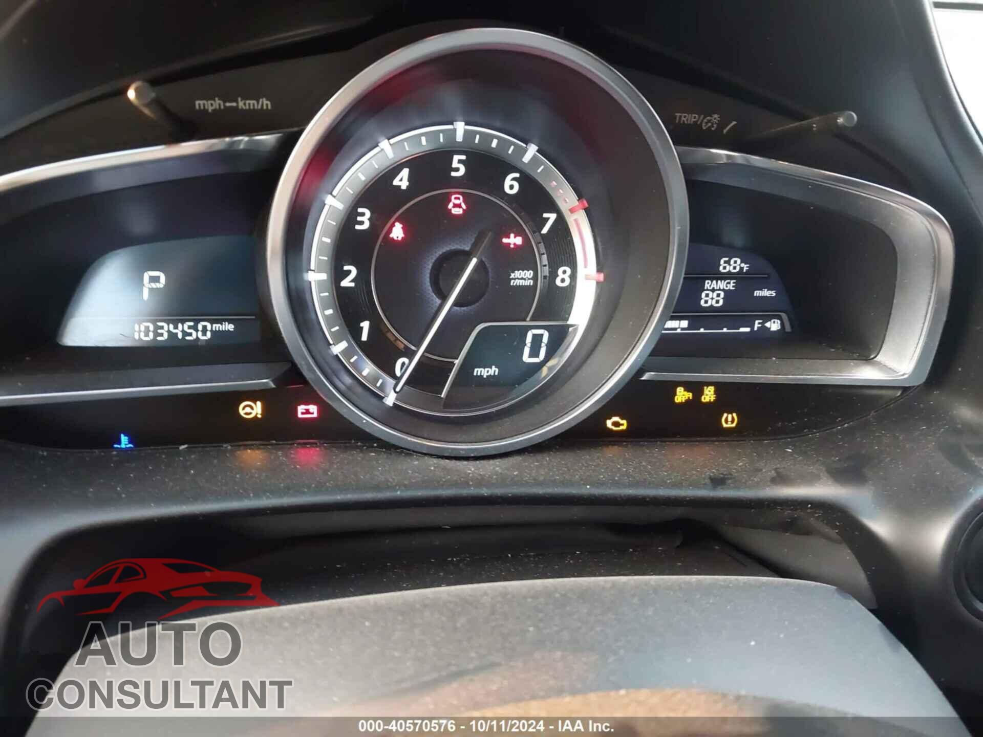 MAZDA CX-3 2017 - JM1DKFD76H0175113