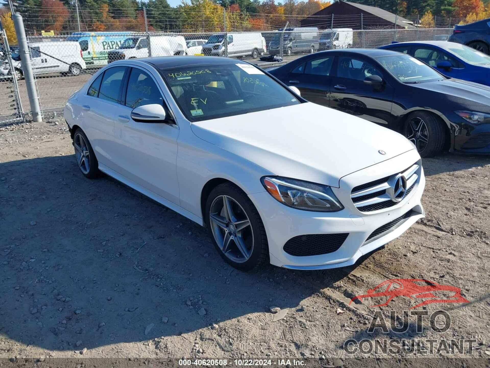 MERCEDES-BENZ C 300 2016 - 55SWF4KB5GU137749