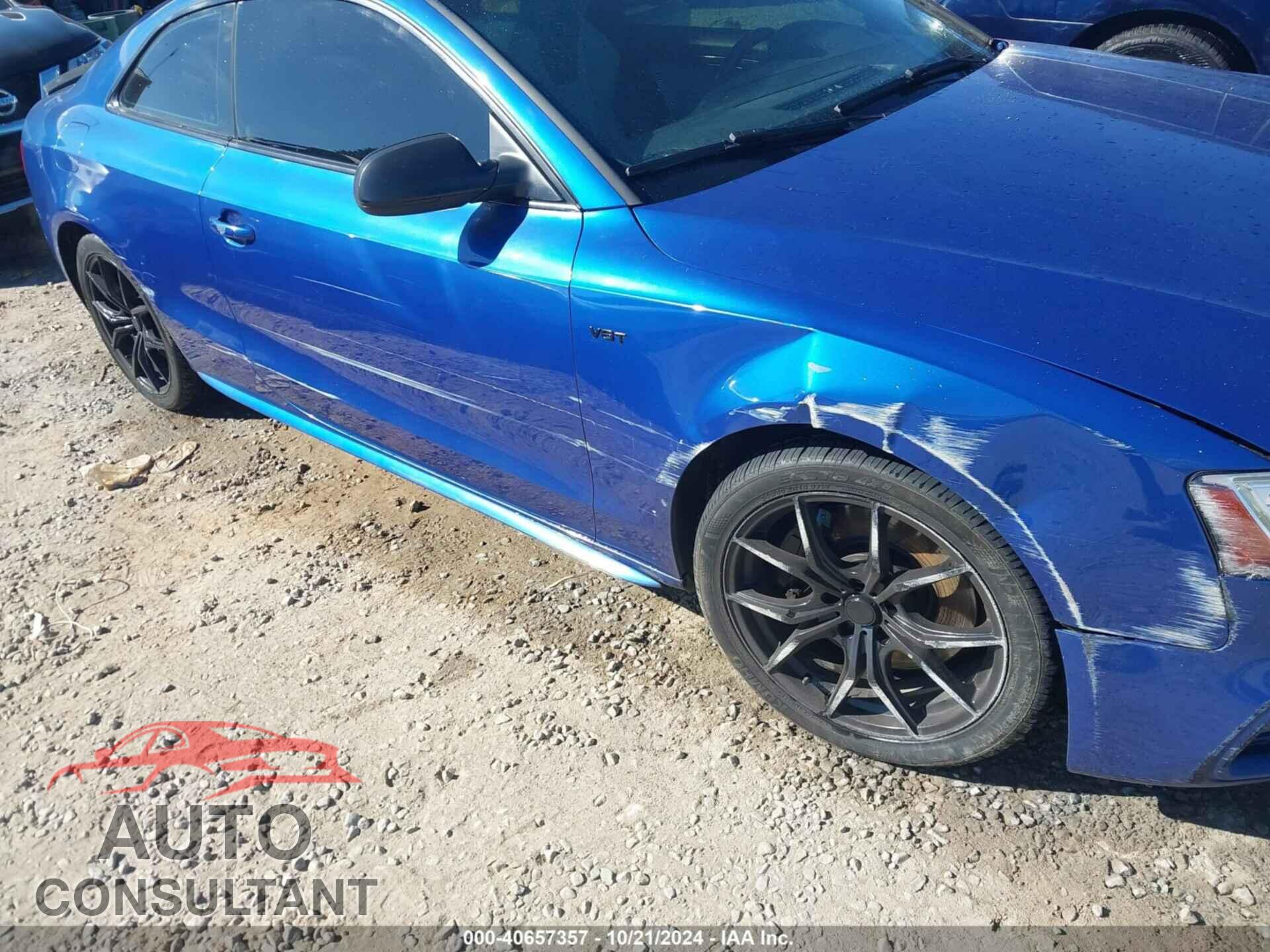 AUDI S5 2015 - WAUCGAFR0FA022858