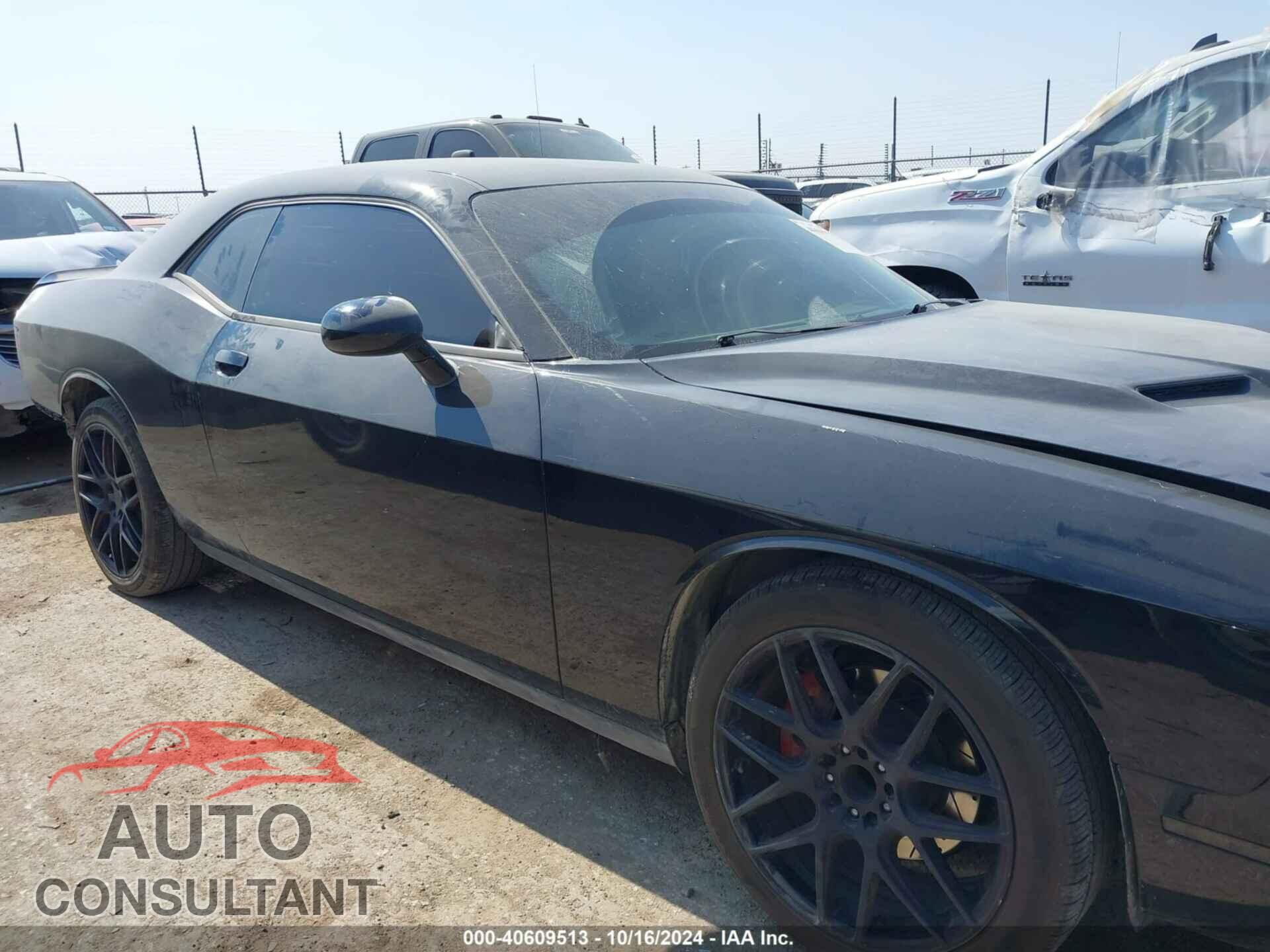 DODGE CHALLENGER 2016 - 2C3CDZAG3GH279892