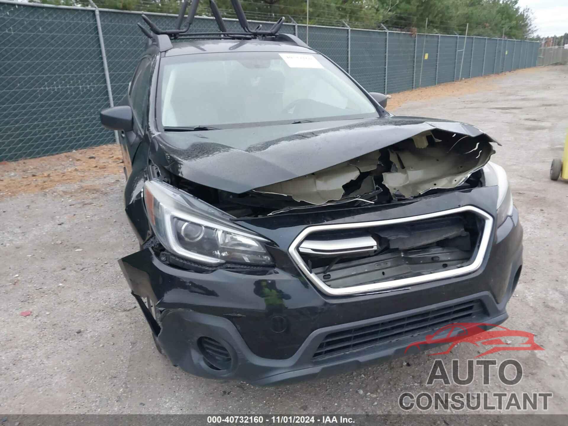 SUBARU OUTBACK 2019 - 4S4BSABC3K3347920