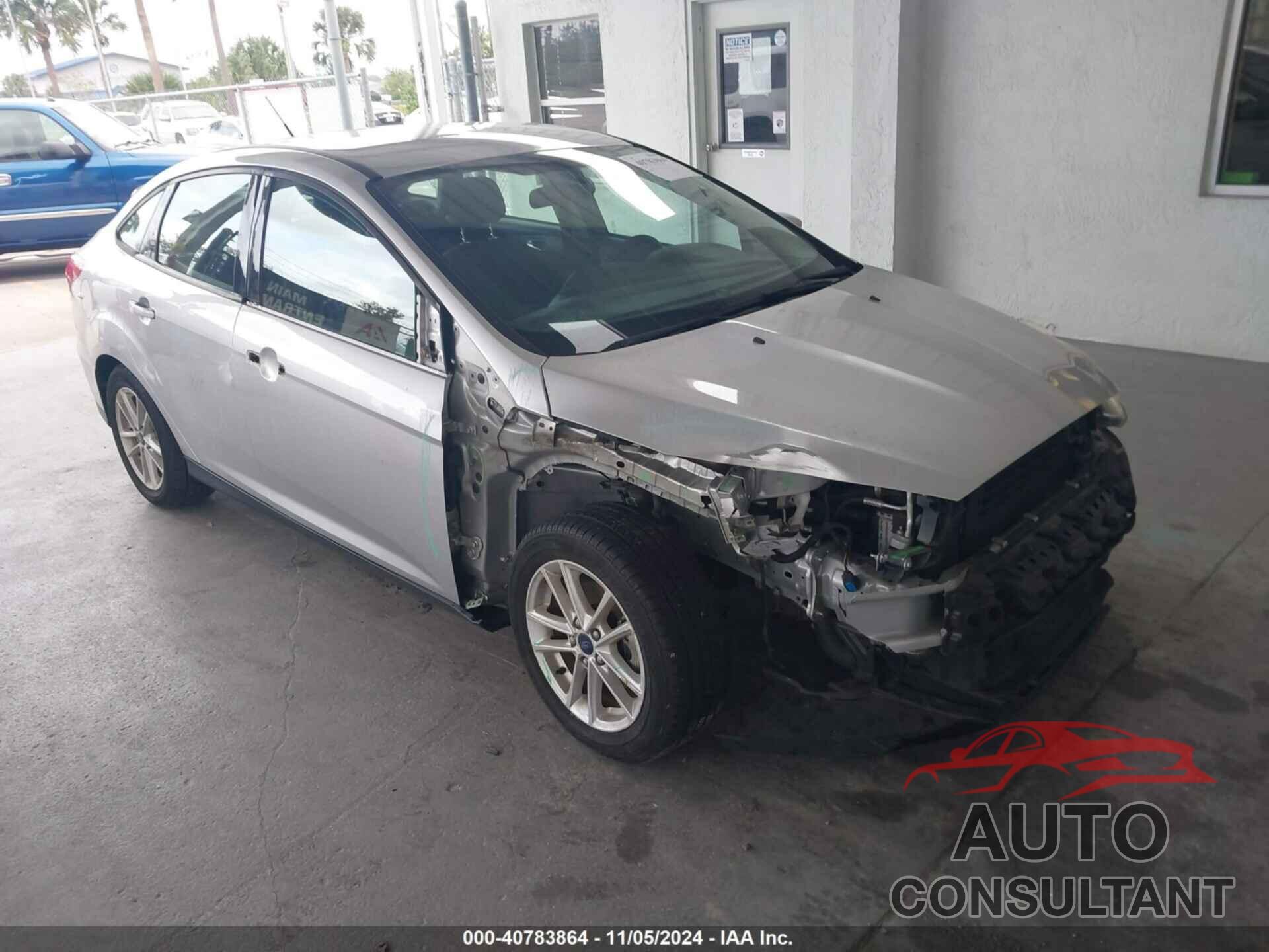 FORD FOCUS 2018 - 1FADP3FE6JL241665