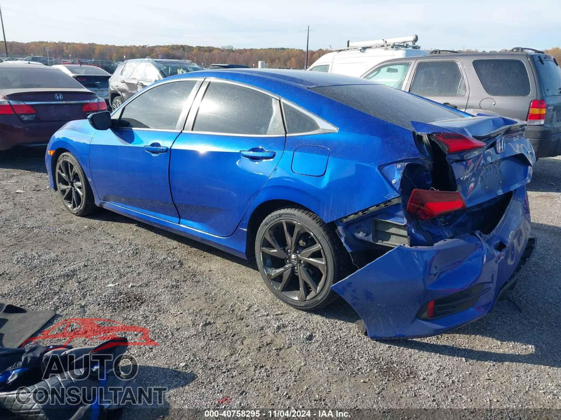 HONDA CIVIC 2019 - 2HGFC2F82KH519352