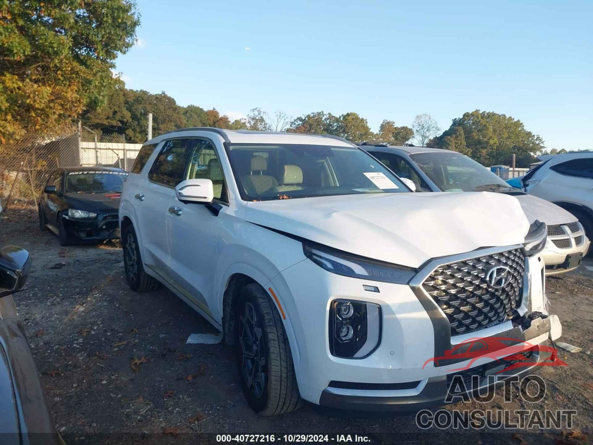 HYUNDAI PALISADE 2022 - KM8R74HE8NU383479