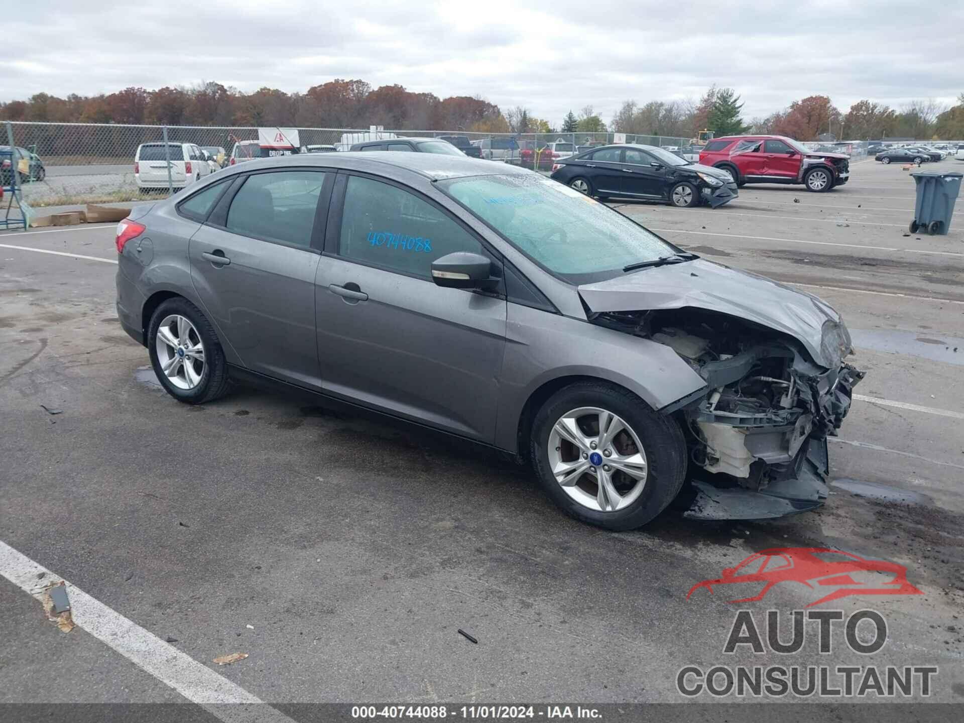 FORD FOCUS 2013 - 1FADP3F22DL130802