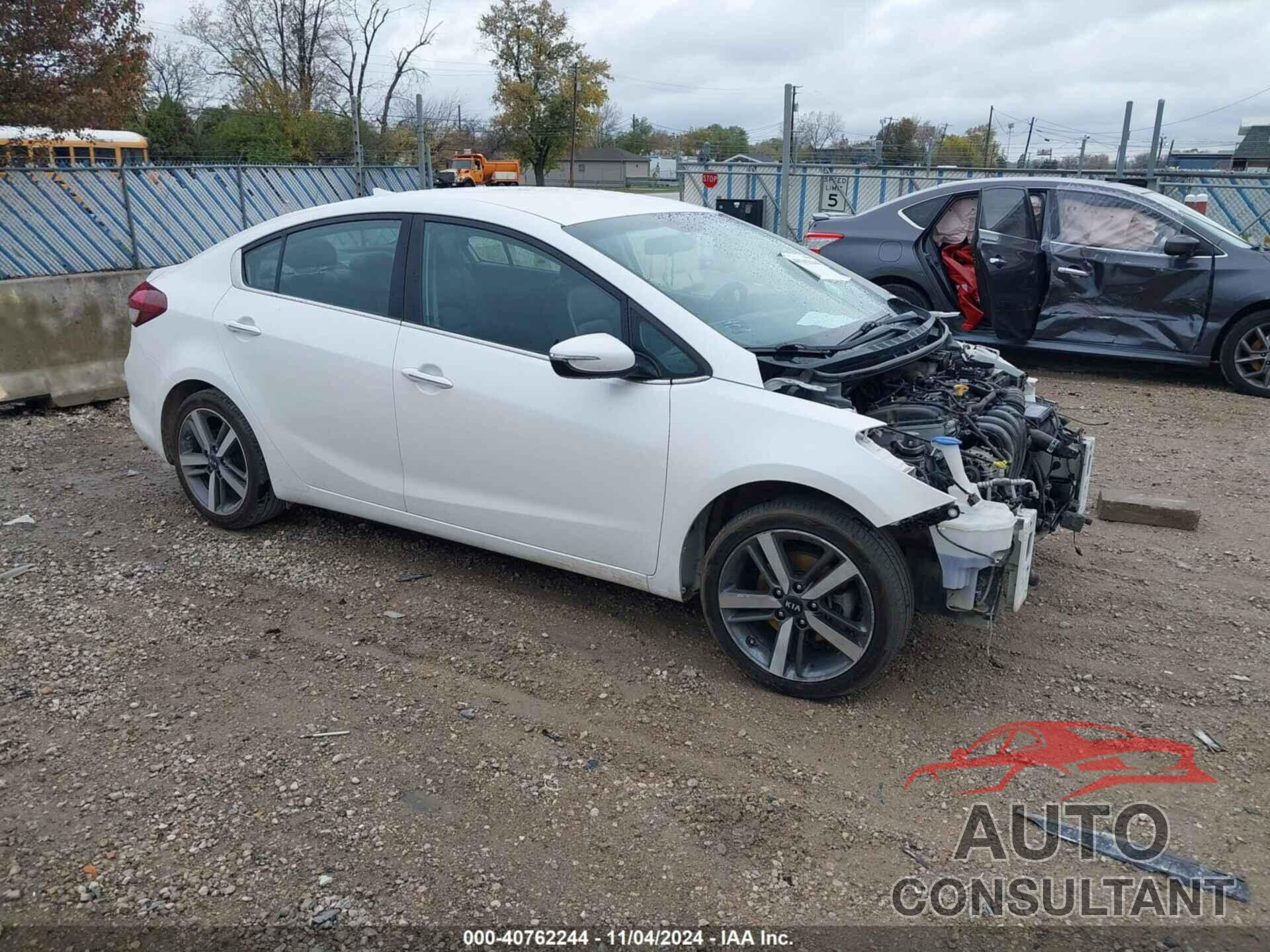 KIA FORTE 2017 - 3KPFL4A8XHE044975