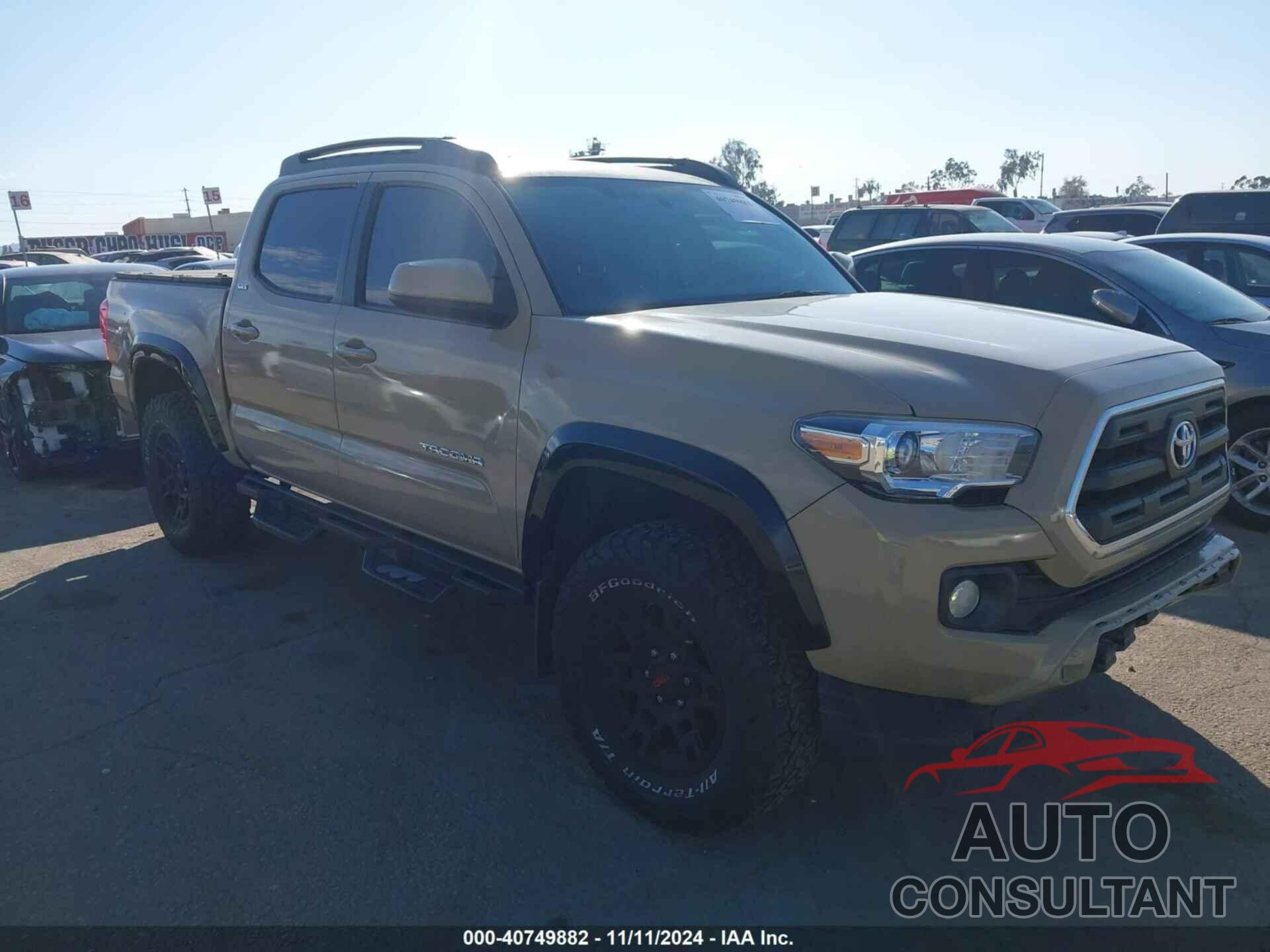 TOYOTA TACOMA 2017 - 3TMAZ5CN0HM030946