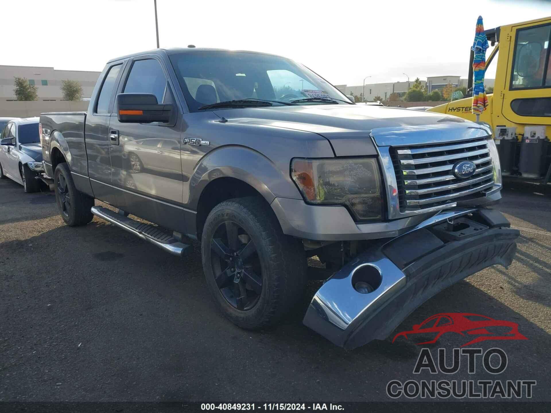 FORD F-150 2011 - 1FTEX1CM7BKD47760