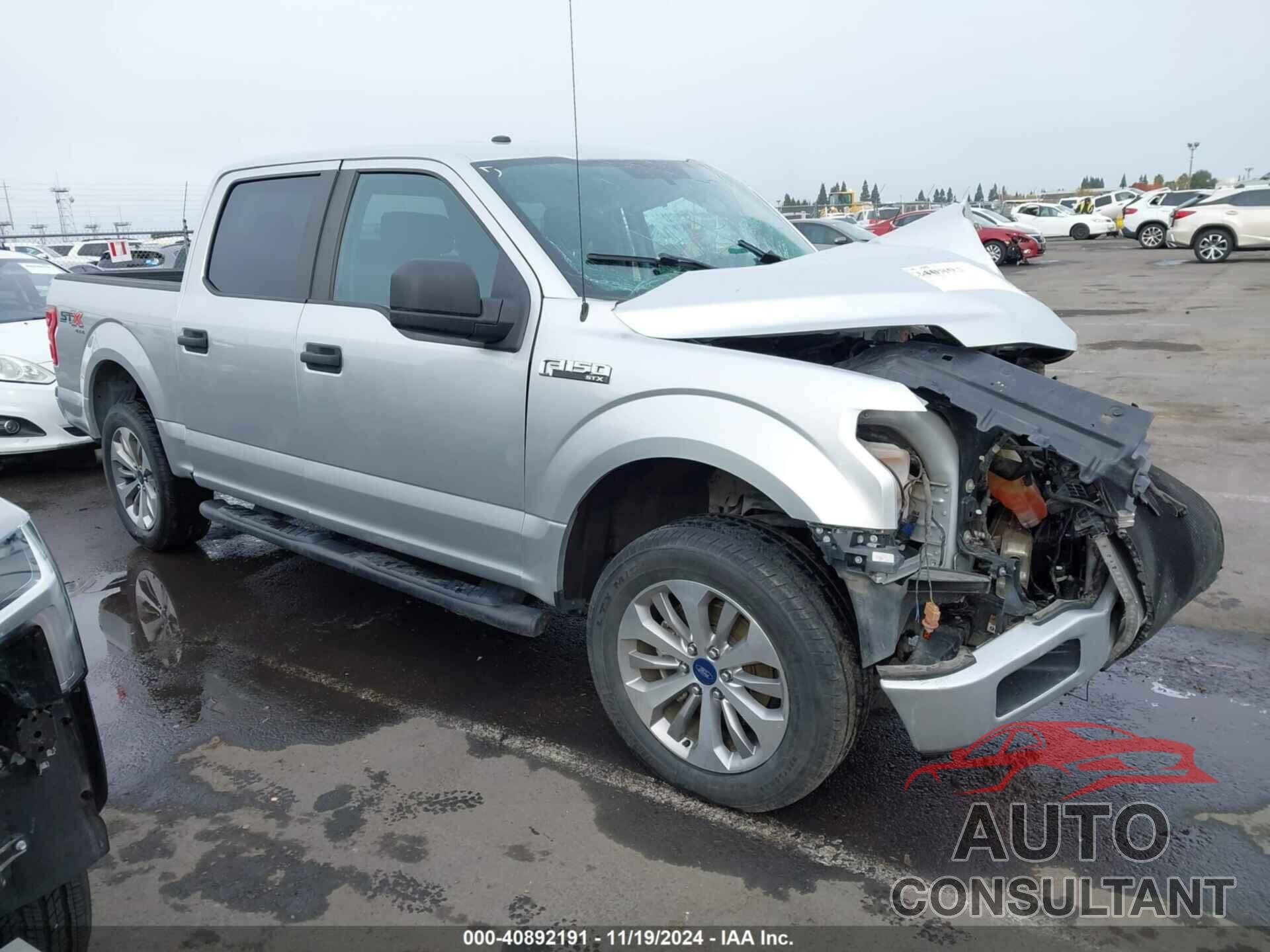 FORD F-150 2018 - 1FTEW1CP8JFA06713