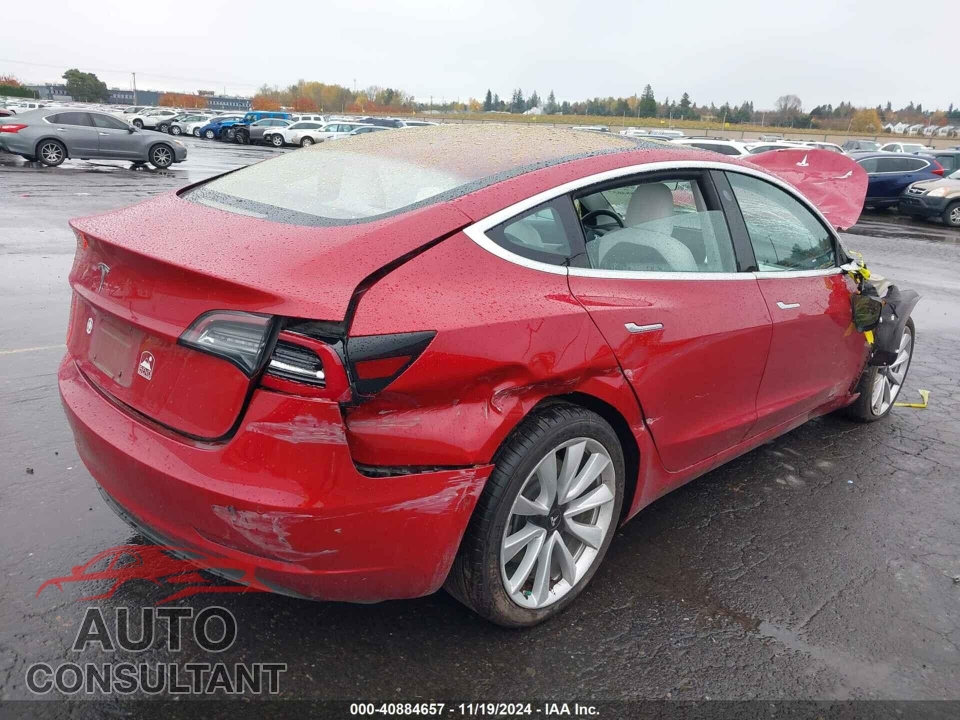 TESLA MODEL 3 2018 - 5YJ3E1EA9JF169359