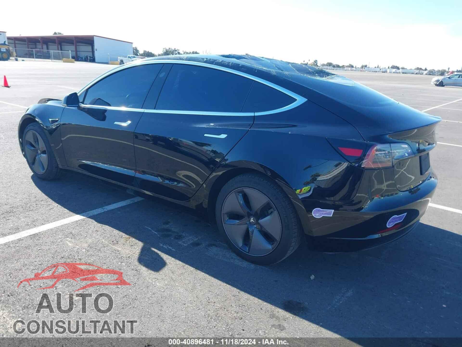 TESLA MODEL 3 2019 - 5YJ3E1EA2KF189986
