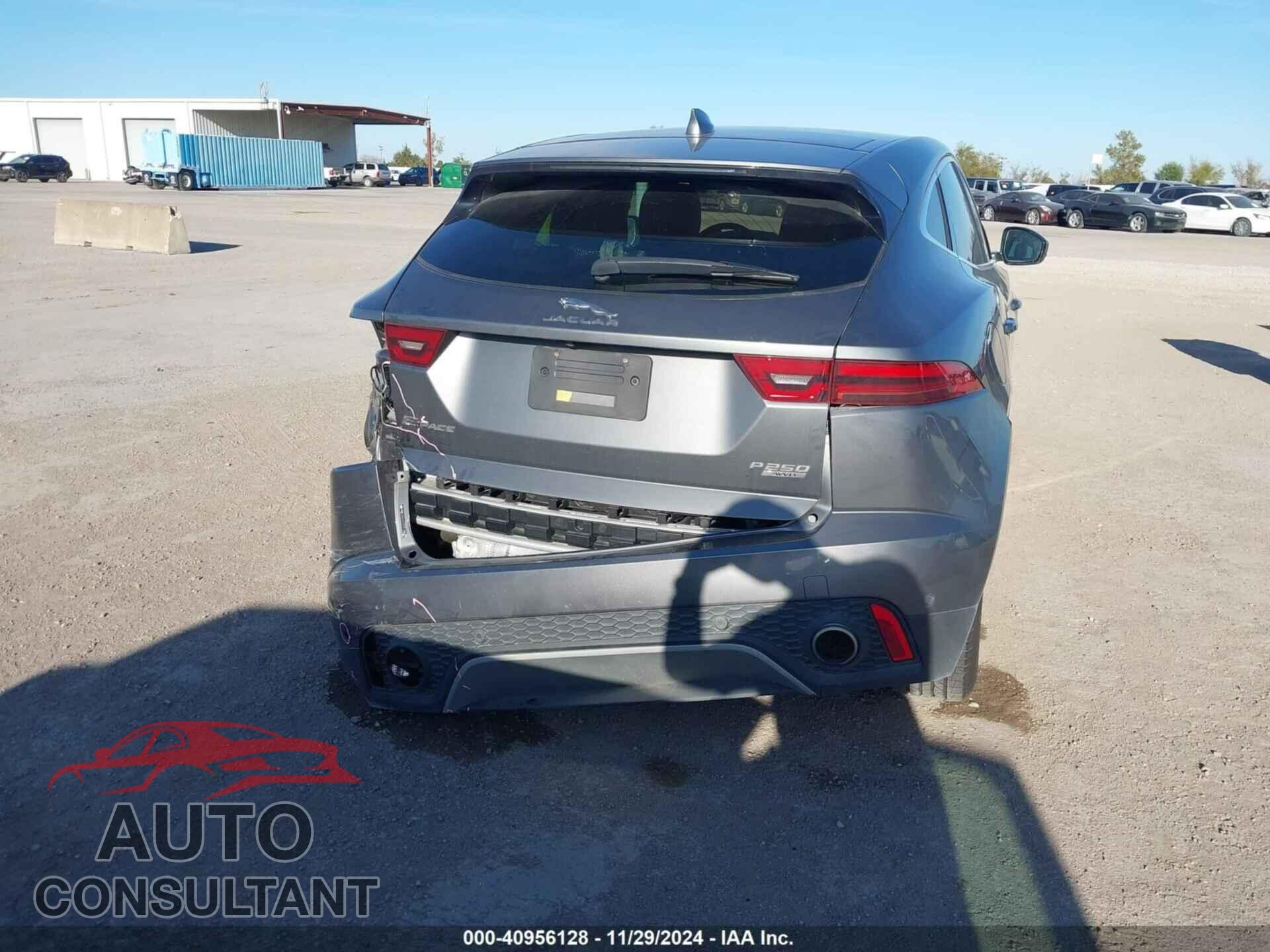 JAGUAR E-PACE 2018 - SADFJ2FX6J1Z30864