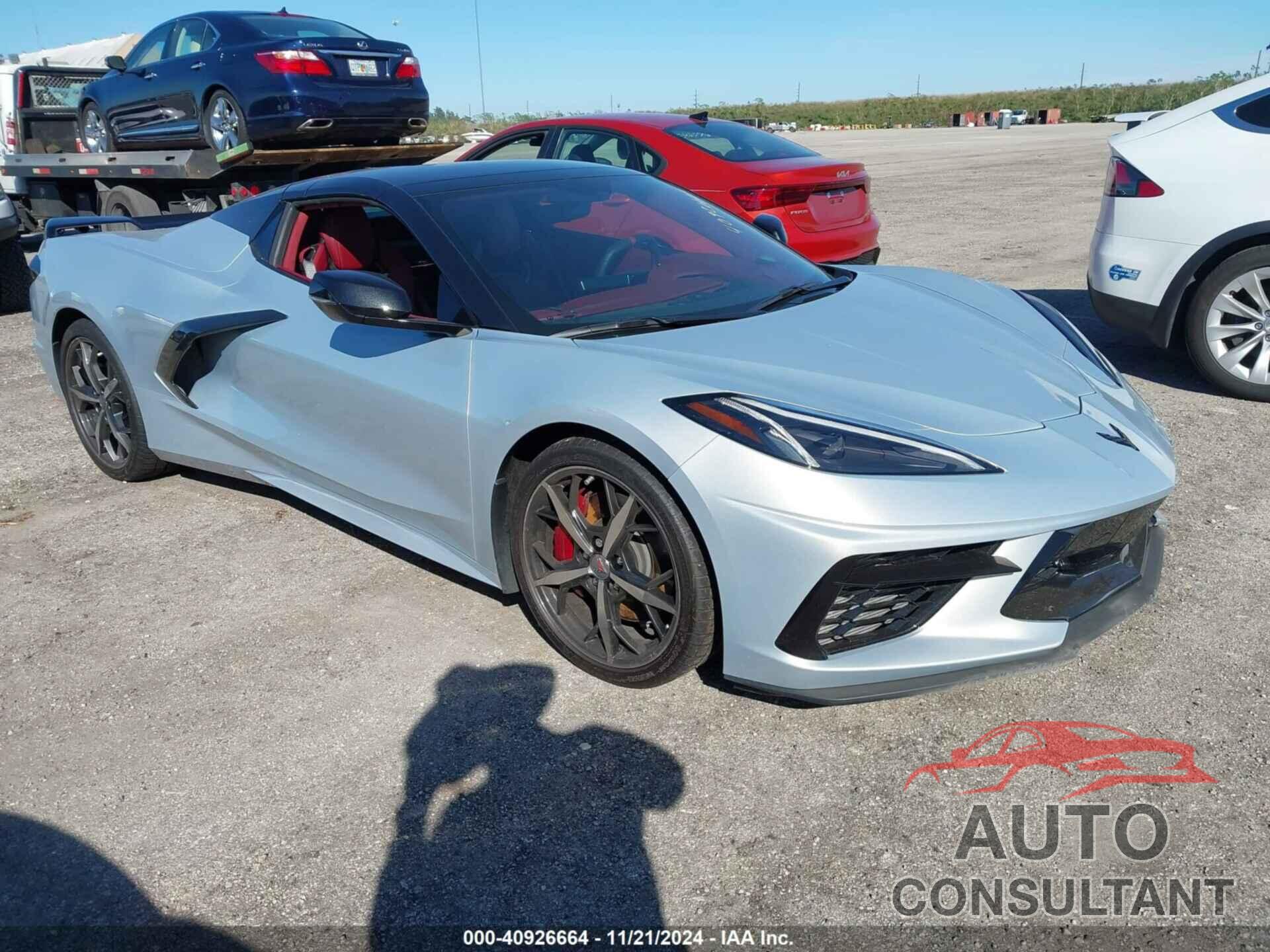 CHEVROLET CORVETTE STINGRAY 2022 - 1G1YC3D46N5119246