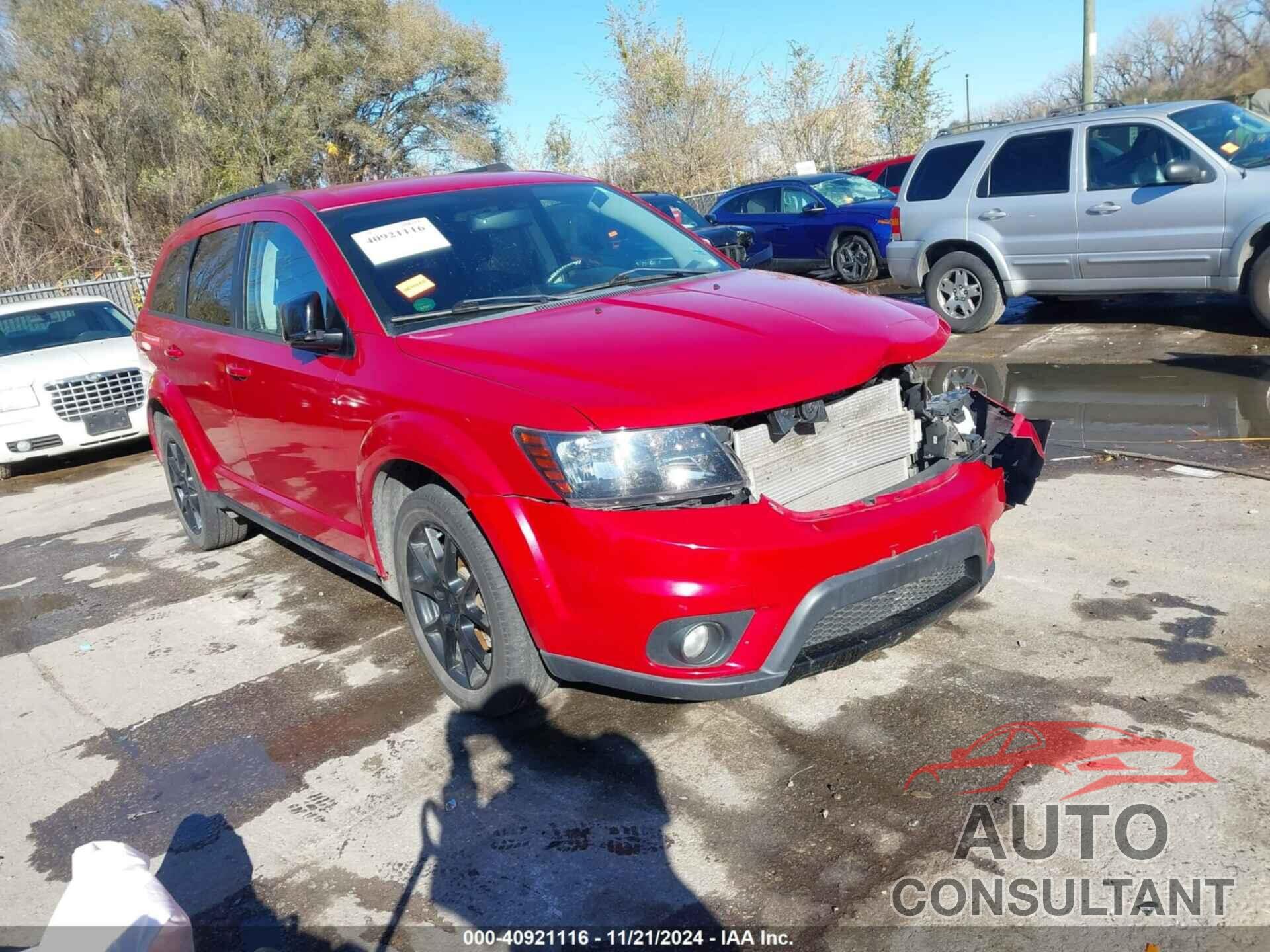 DODGE JOURNEY 2016 - 3C4PDDBG5GT151448