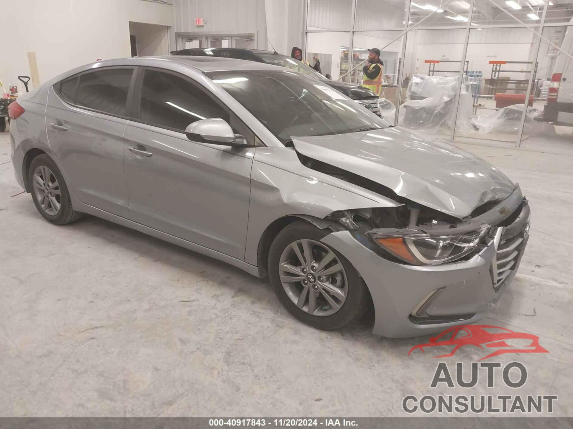 HYUNDAI ELANTRA 2017 - 5NPD84LF3HH154962