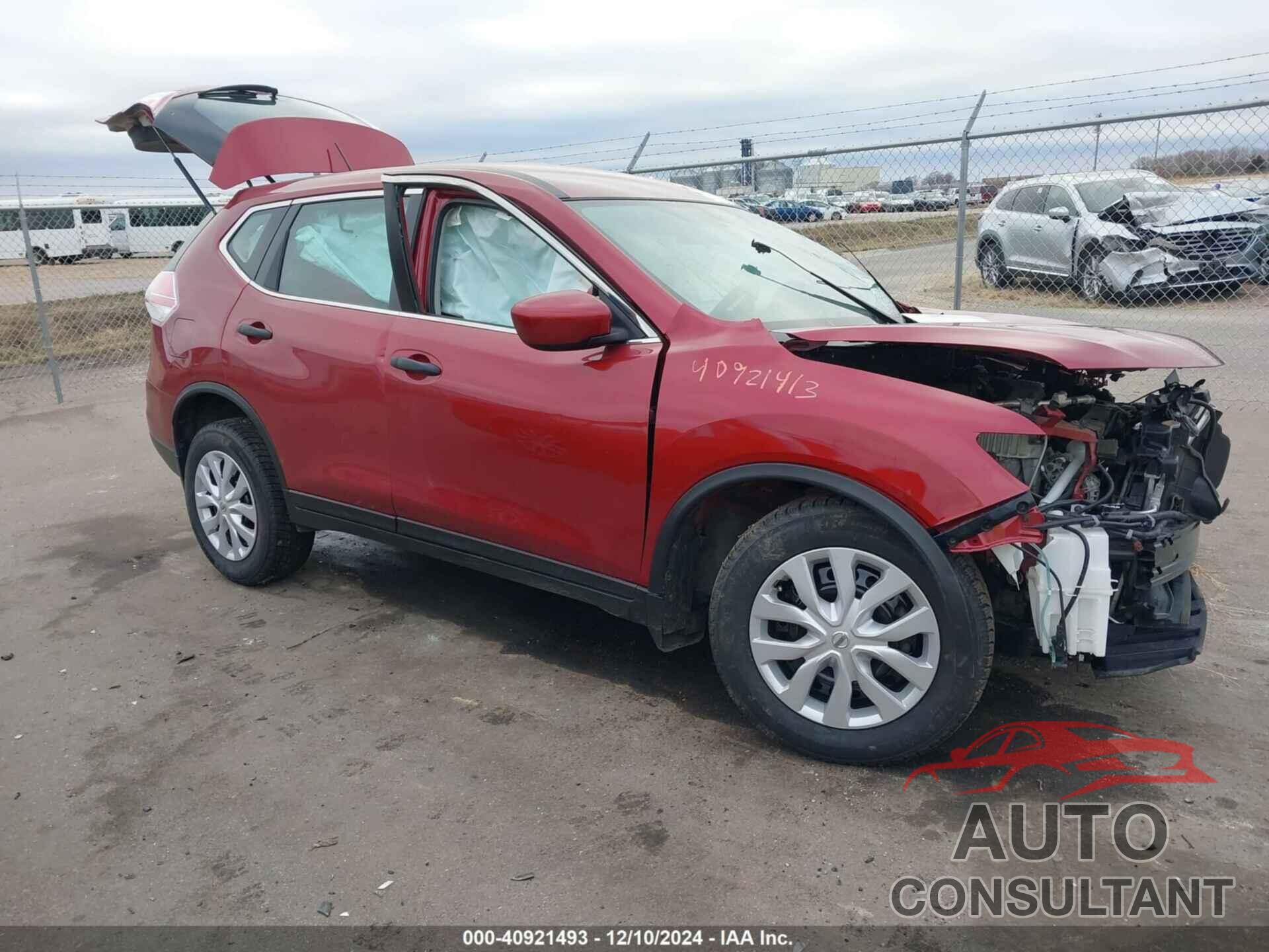 NISSAN ROGUE 2016 - 5N1AT2MV5GC797315