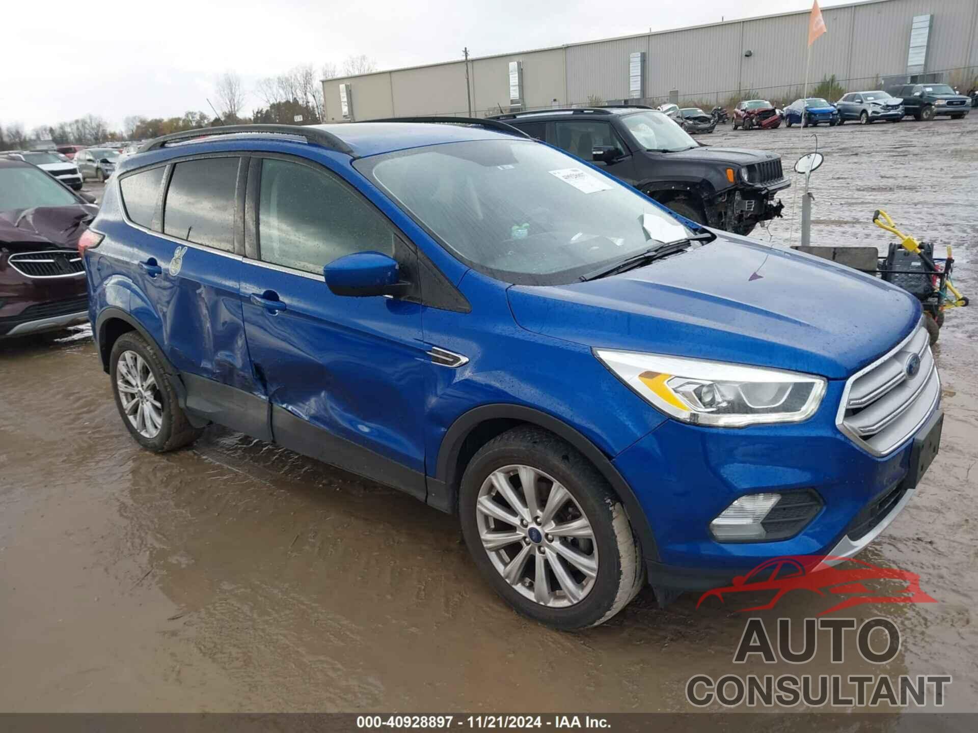 FORD ESCAPE 2019 - 1FMCU9HD9KUB70992