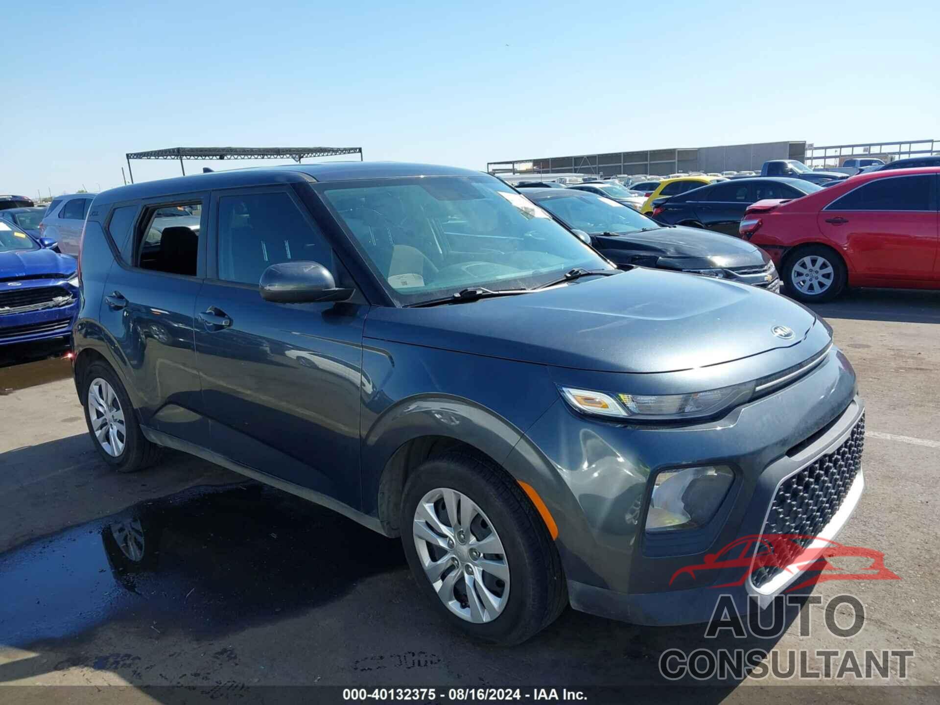 KIA SOUL 2020 - KNDJ23AU1L7109225