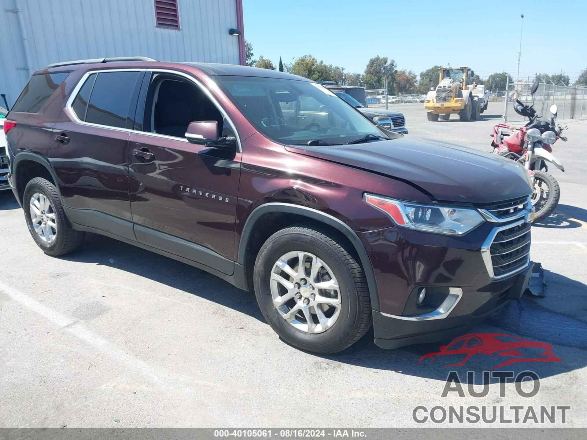 CHEVROLET TRAVERSE 2019 - 1GNERGKW3KJ151618