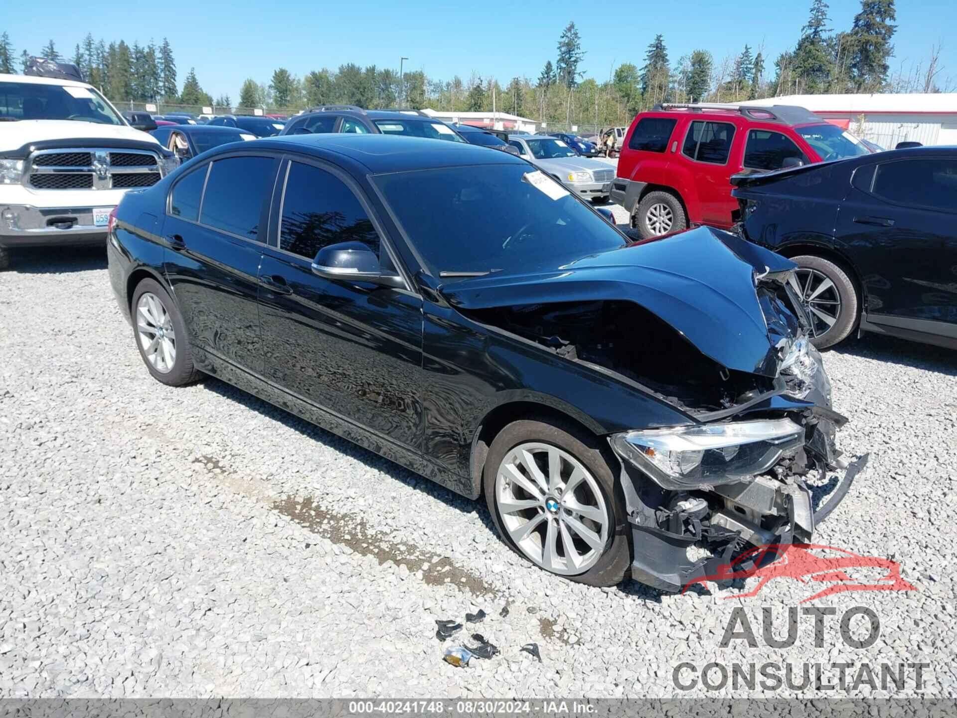 BMW 320I 2016 - WBA8E5G5XGNU20930