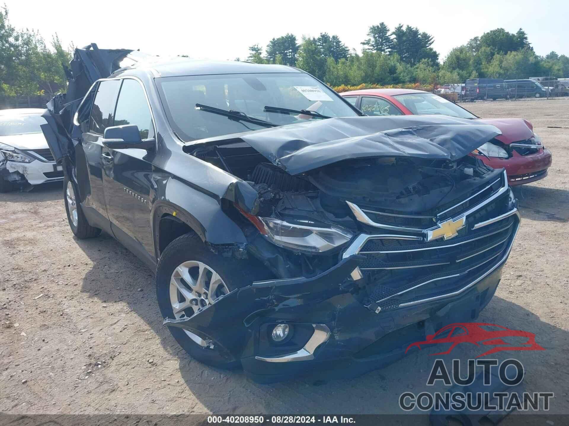 CHEVROLET TRAVERSE 2020 - 1GNEVGKW2LJ174529