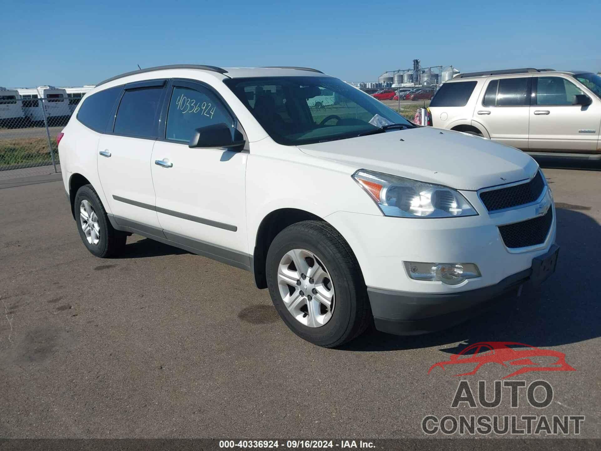 CHEVROLET TRAVERSE 2012 - 1GNKVFED6CJ184777