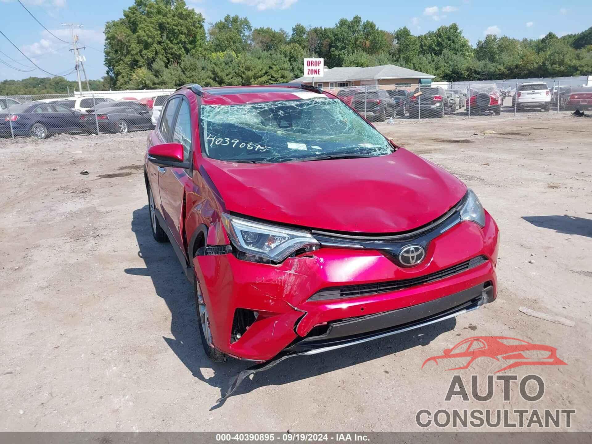 TOYOTA RAV4 2017 - 2T3DFREV5HW659952