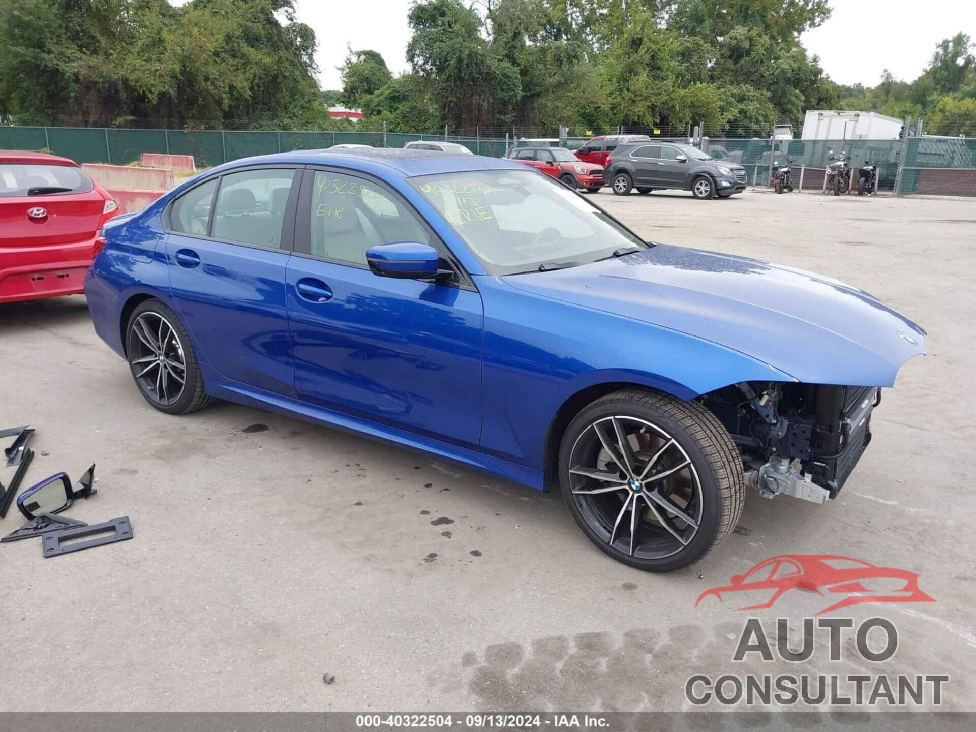 BMW 3 SERIES 2024 - 3MW89FF08R8D83348