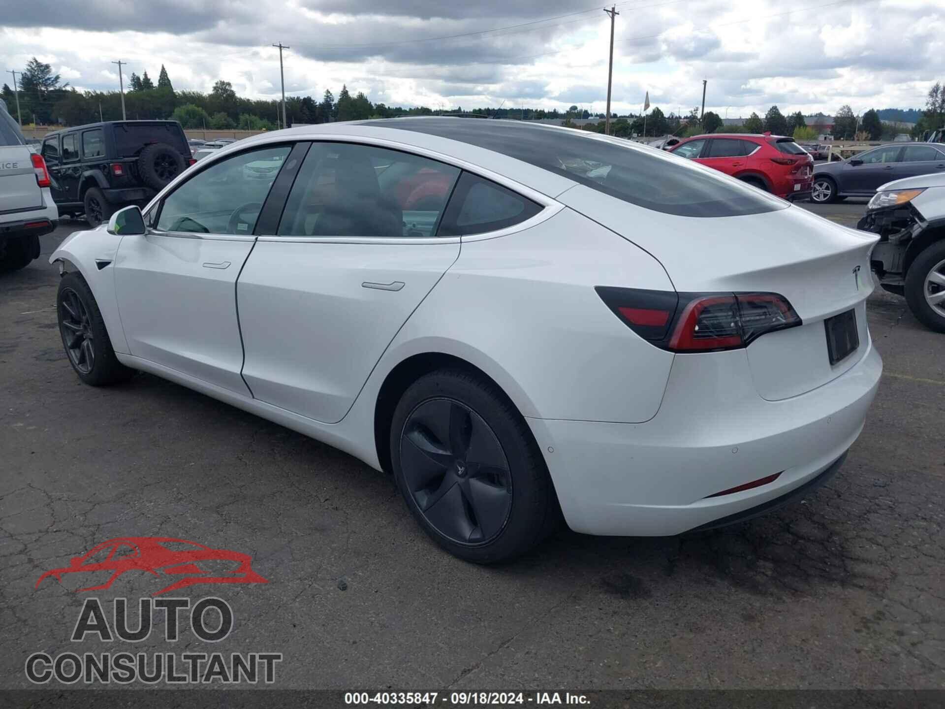 TESLA MODEL 3 2019 - 5YJ3E1EA1KF412258