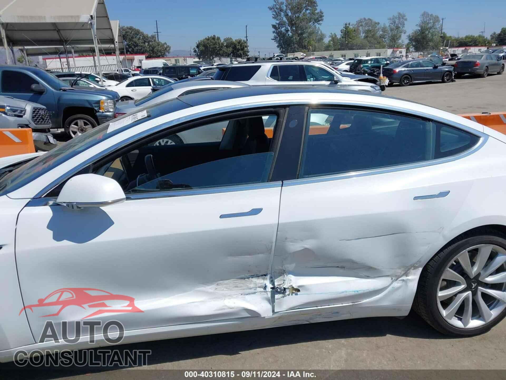TESLA MODEL 3 2018 - 5YJ3E1EA8JF062383