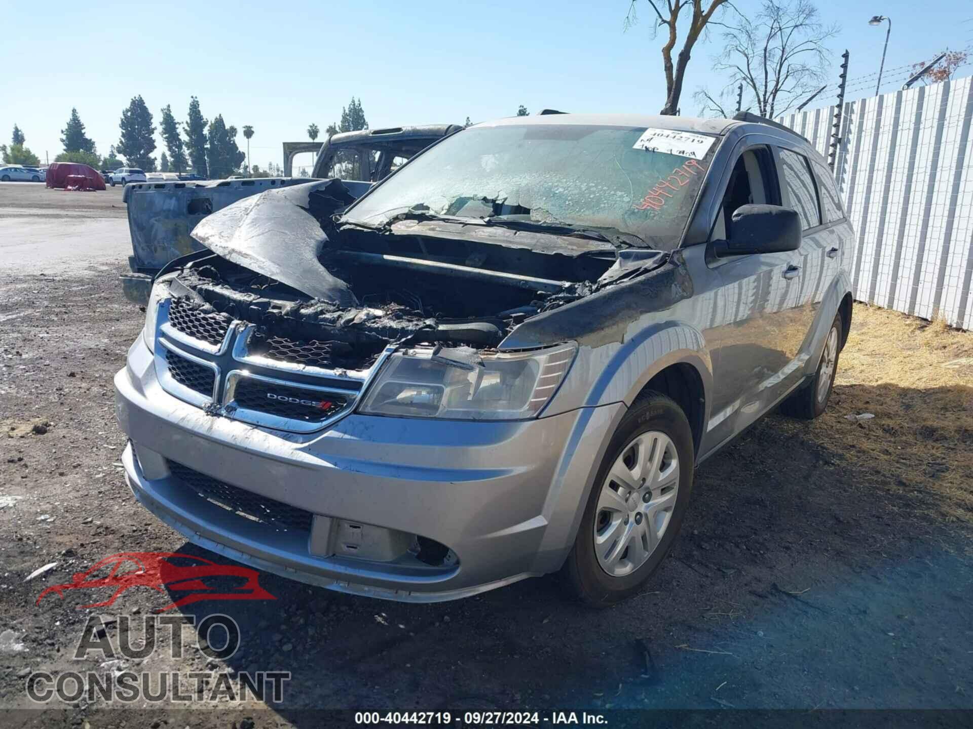 DODGE JOURNEY 2017 - 3C4PDCAB2HT538766