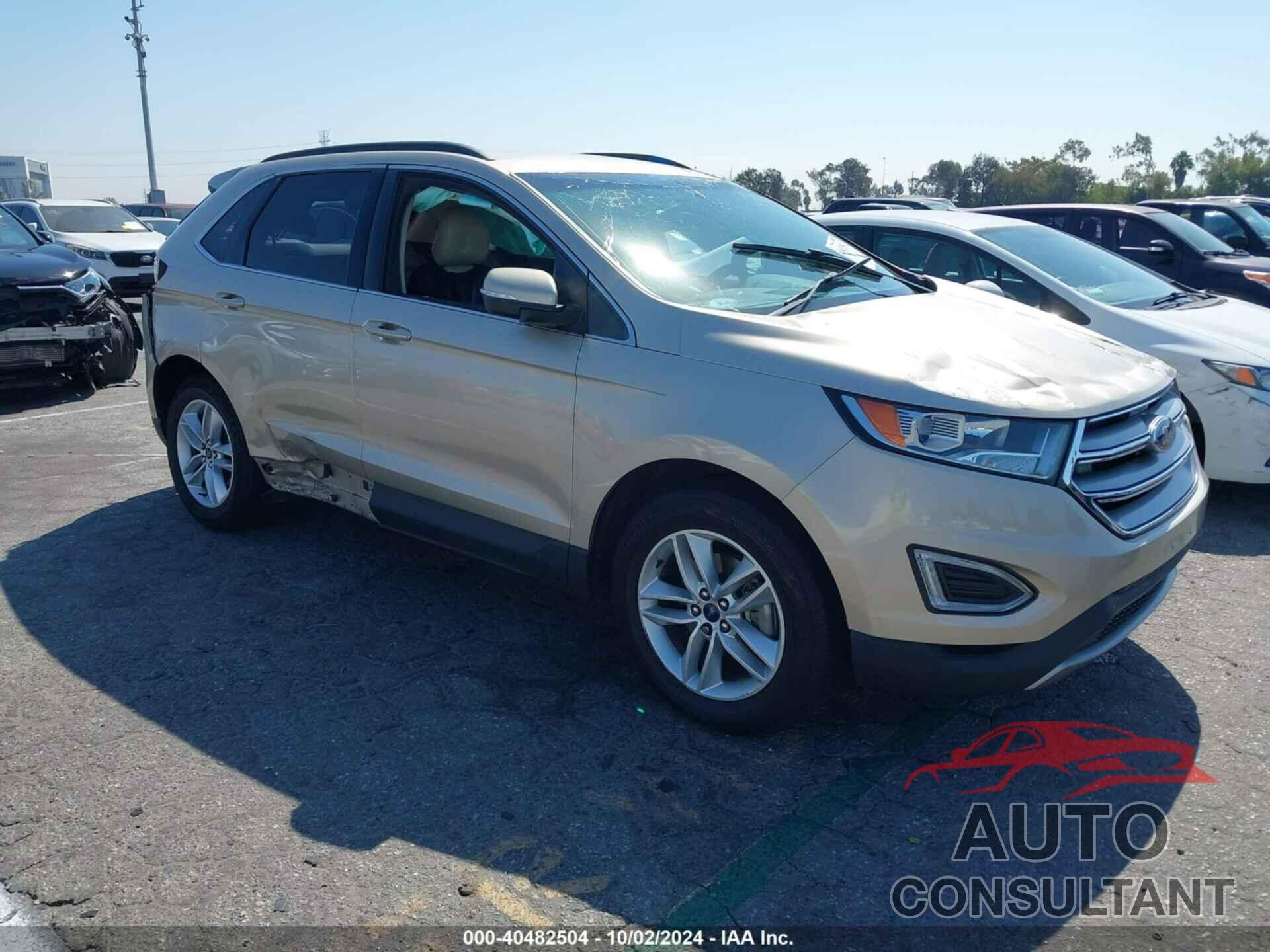 FORD EDGE 2017 - 2FMPK3J99HBB46720