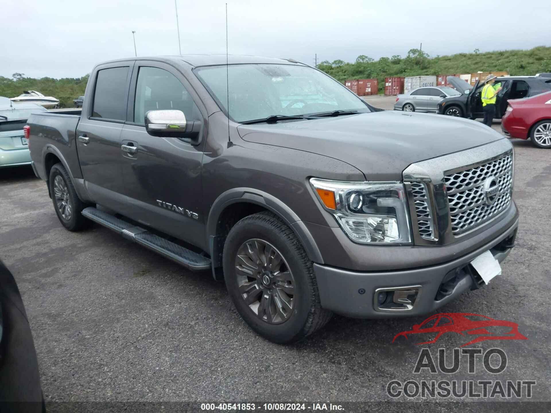 NISSAN TITAN 2019 - 1N6AA1E66KN503927