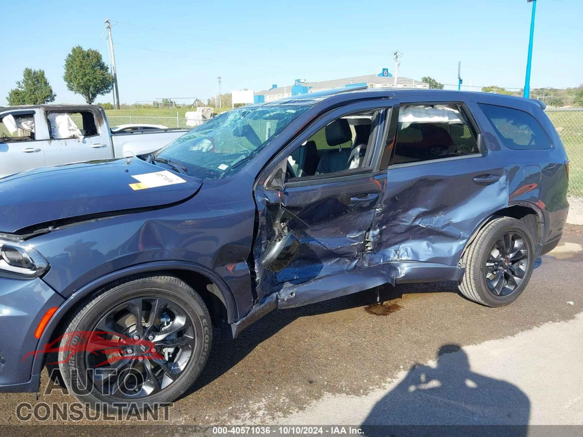DODGE DURANGO 2021 - 1C4RDJDG8MC793383