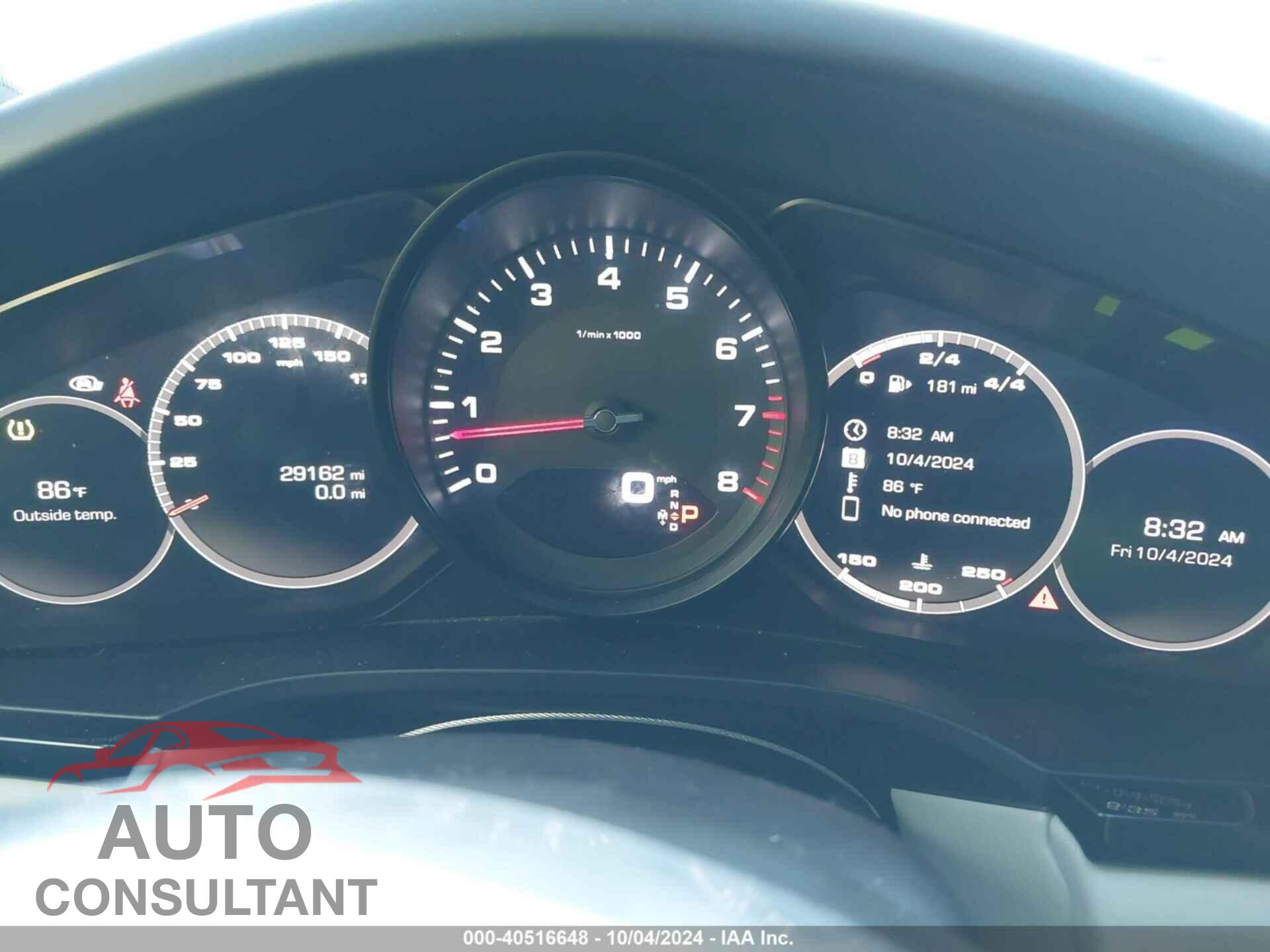 PORSCHE CAYENNE 2020 - WP1AA2AY2LDA10123