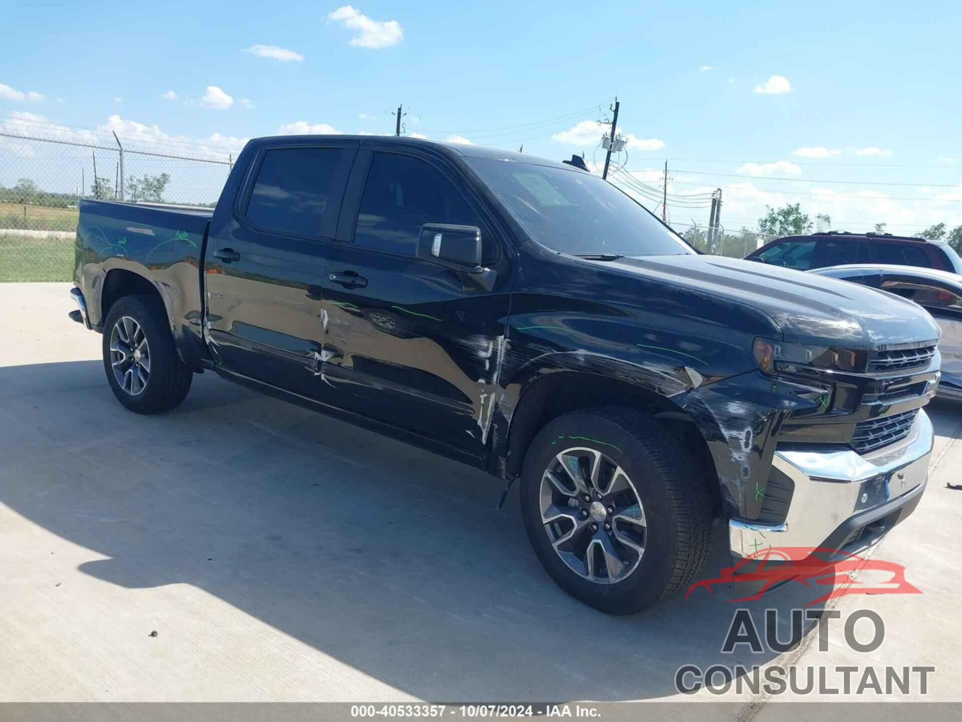 CHEVROLET SILVERADO 1500 2021 - 3GCPWCED0MG278974