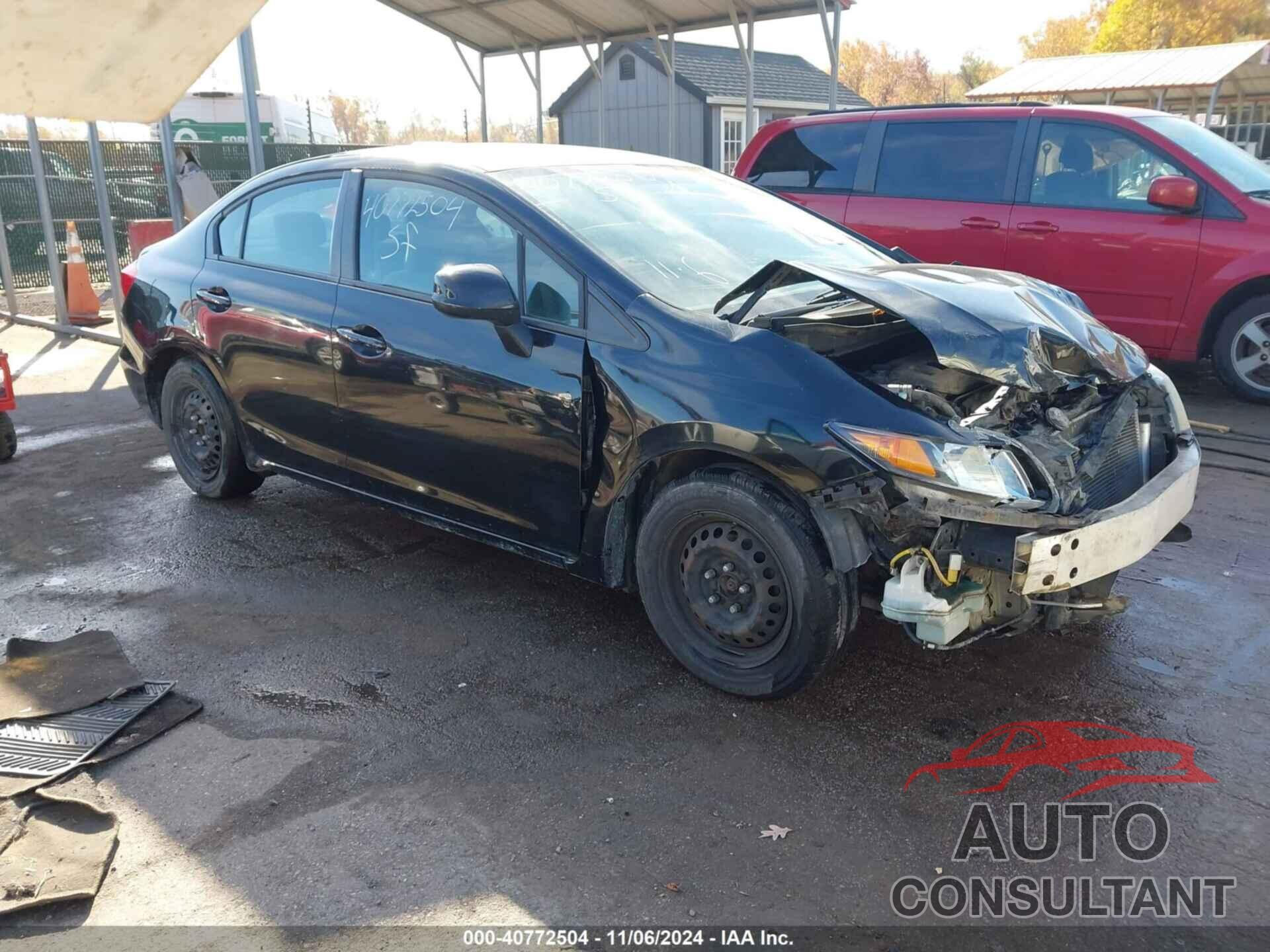HONDA CIVIC 2012 - 19XFB2E59CE064747