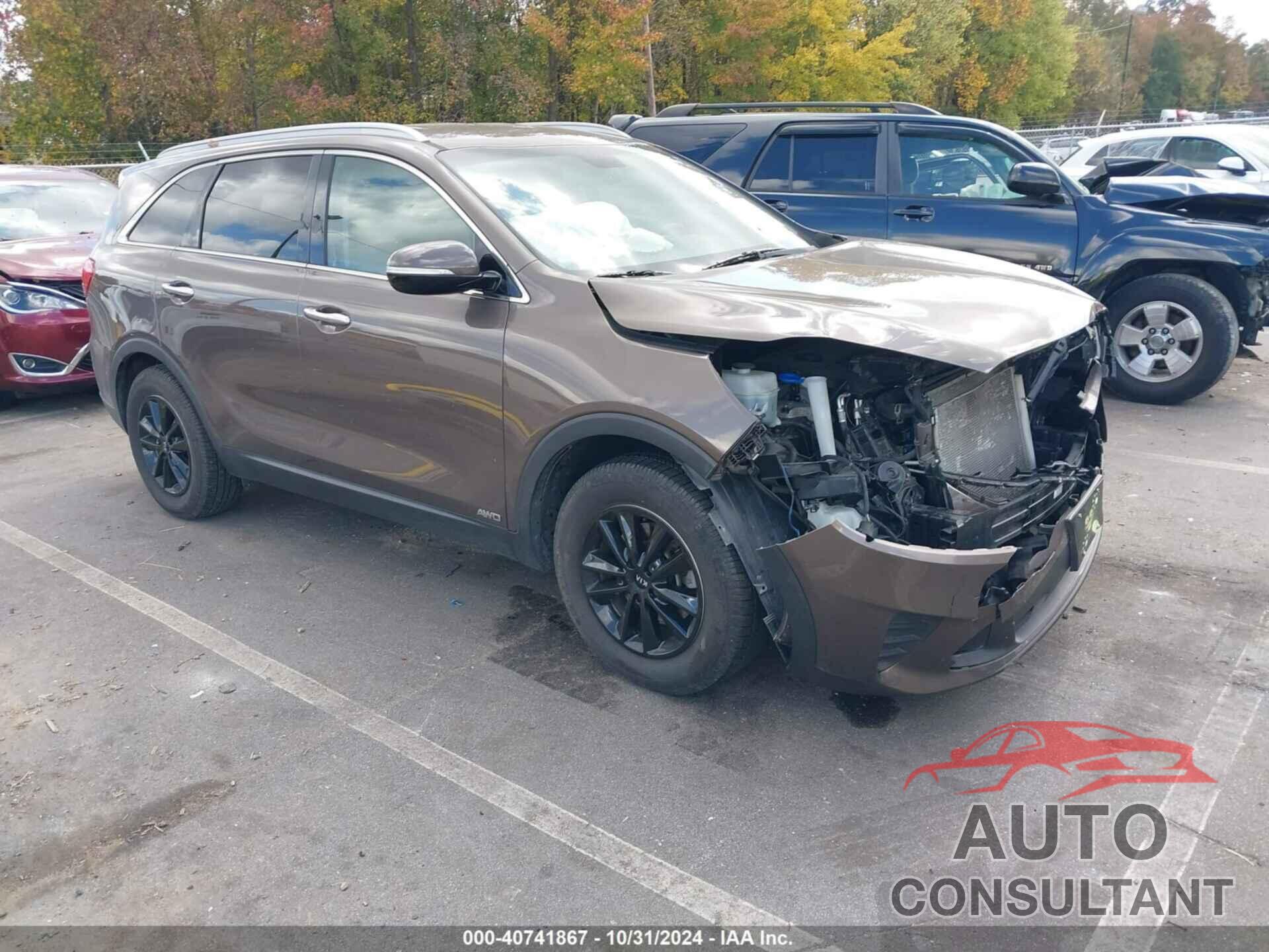 KIA SORENTO 2019 - 5XYPGDA37KG437159