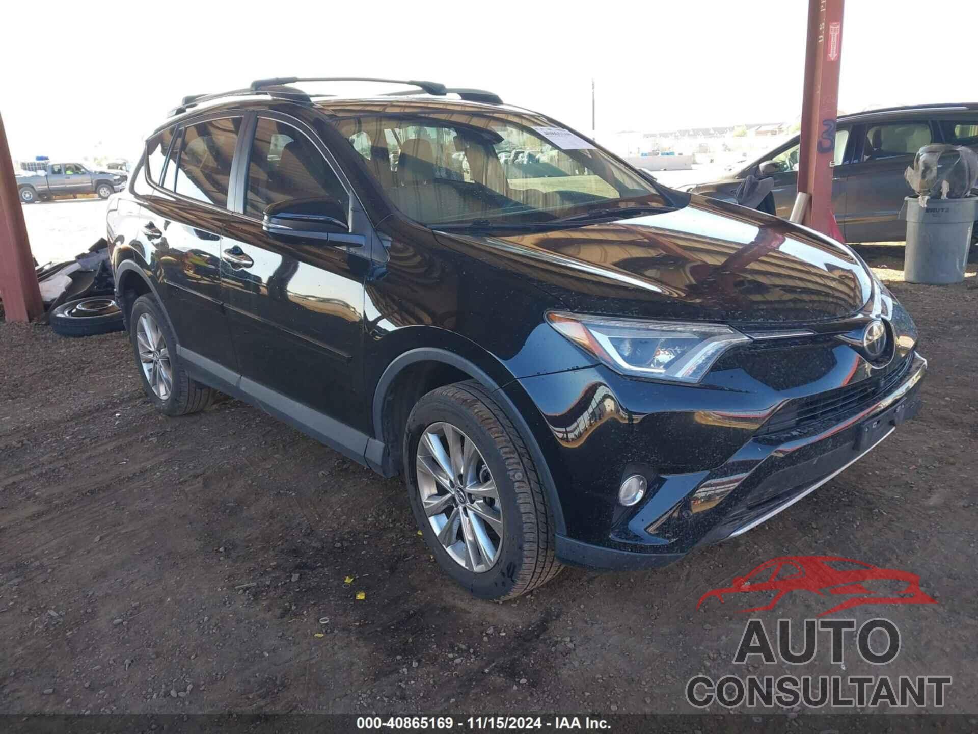 TOYOTA RAV4 2017 - 2T3YFREV2HW396305