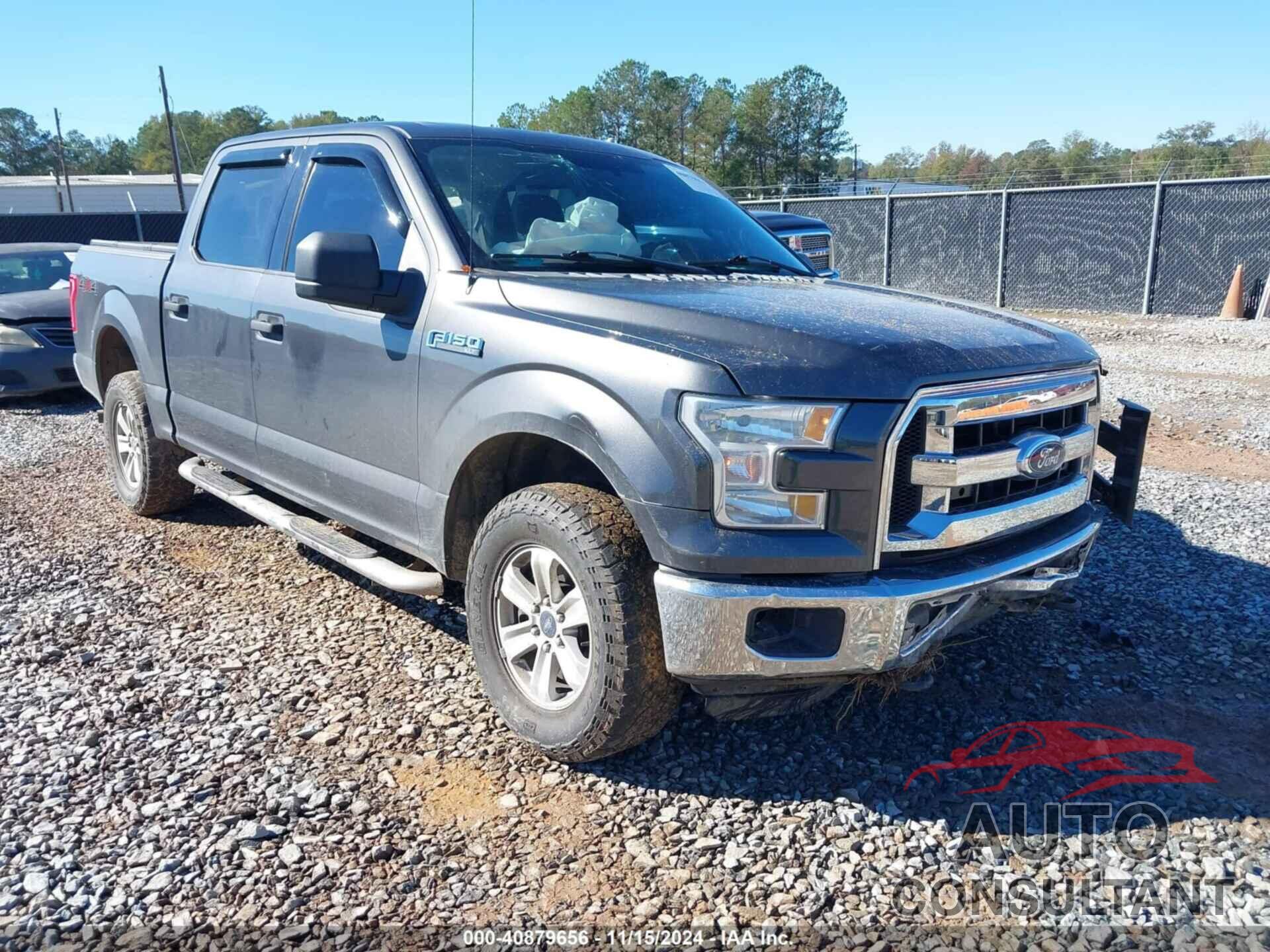 FORD F-150 2016 - 1FTEW1EF0GFC16090