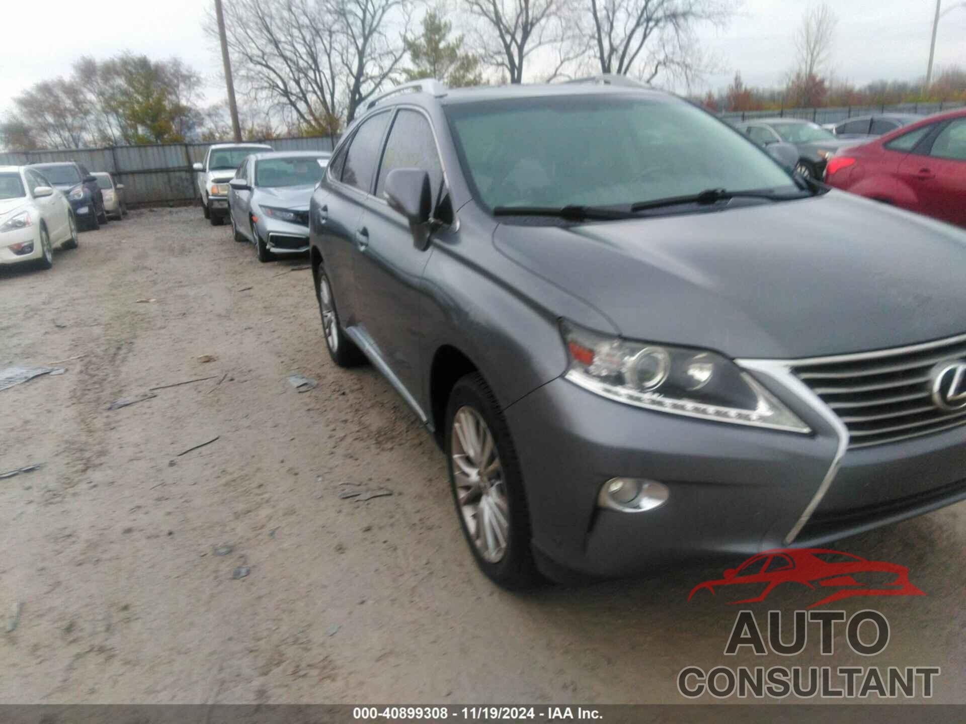 LEXUS RX 350 2013 - 2T2ZK1BA2DC119348