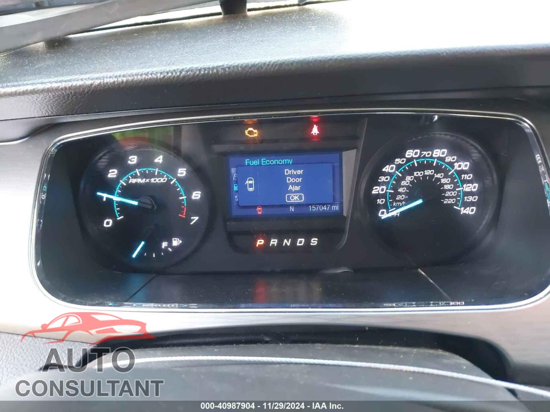 FORD TAURUS 2013 - 1FAHP2E85DG140802