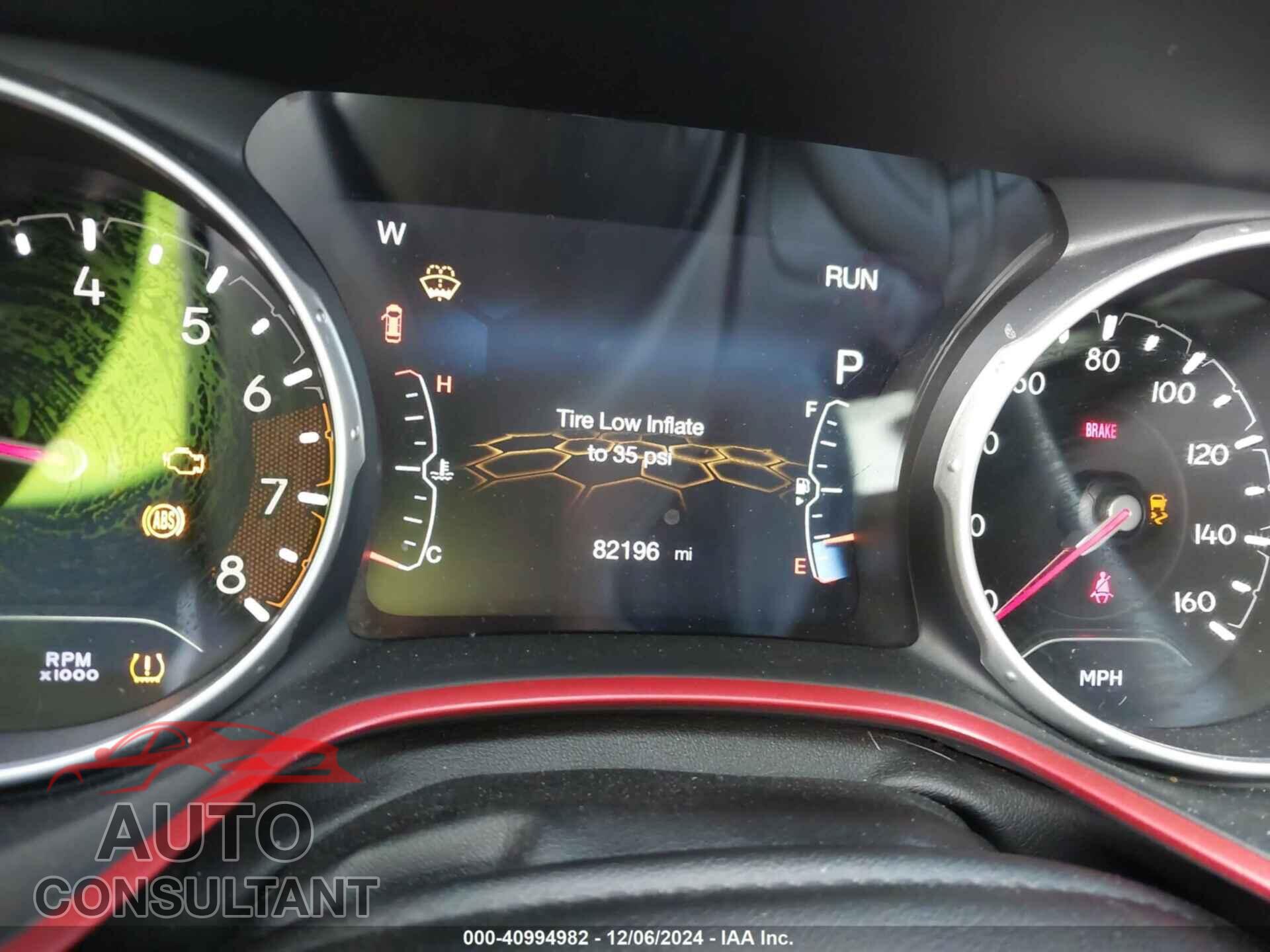 JEEP COMPASS 2019 - 3C4NJDDB1KT617841