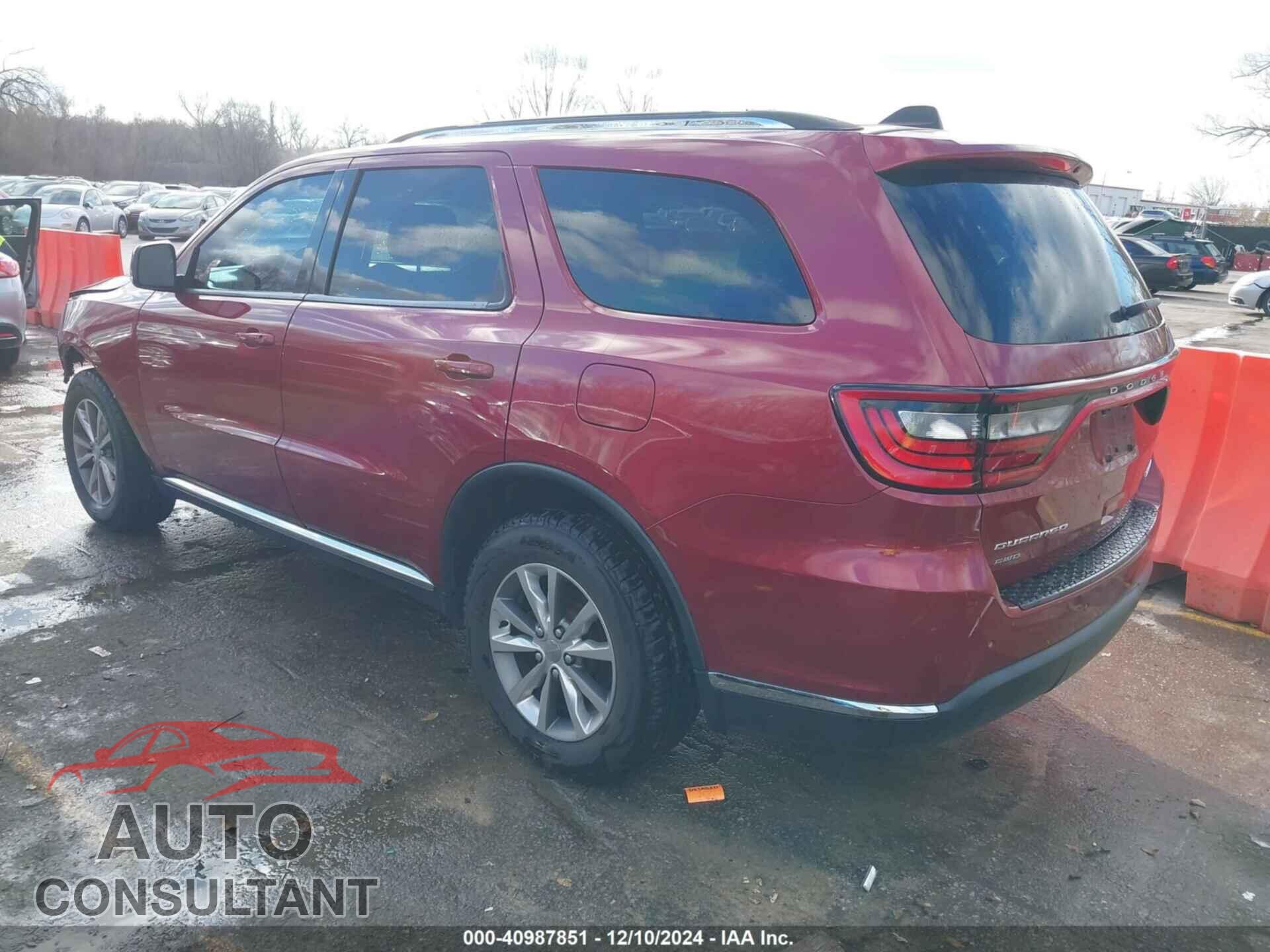 DODGE DURANGO 2014 - 1C4RDJDGXEC450589