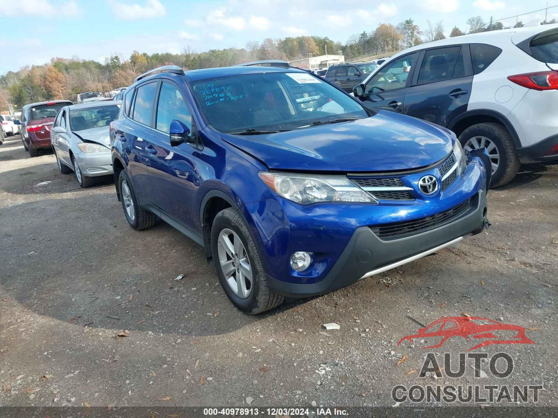 TOYOTA RAV4 2014 - 2T3RFREV9EW211425