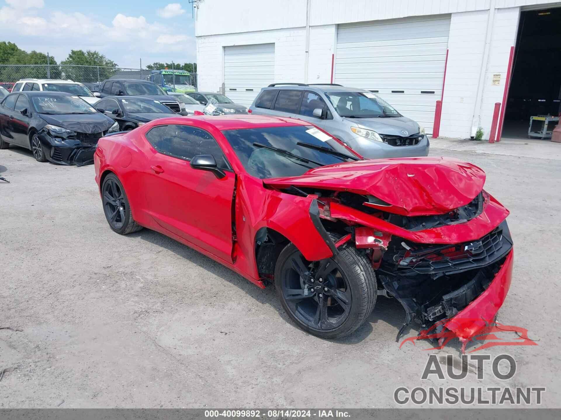 CHEVROLET CAMARO 2024 - 1G1FB1RS7R0103517