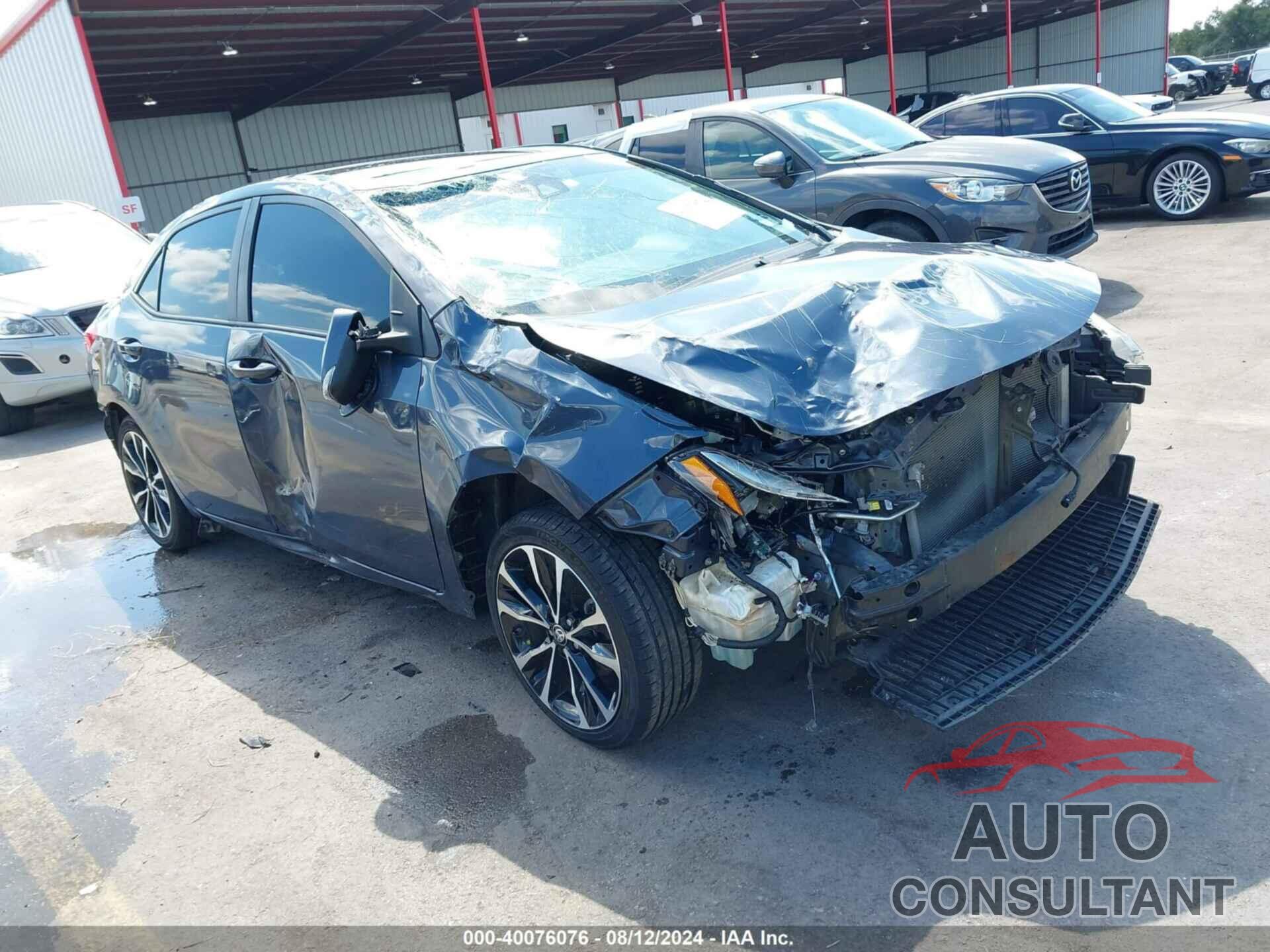 TOYOTA COROLLA 2018 - 5YFBURHE8JP758063