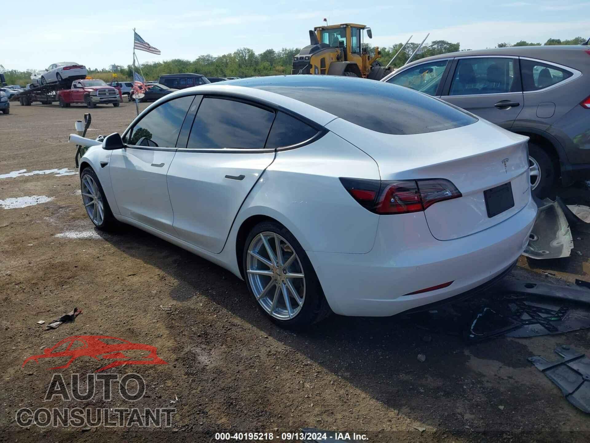 TESLA MODEL 3 2021 - 5YJ3E1EB7MF064851